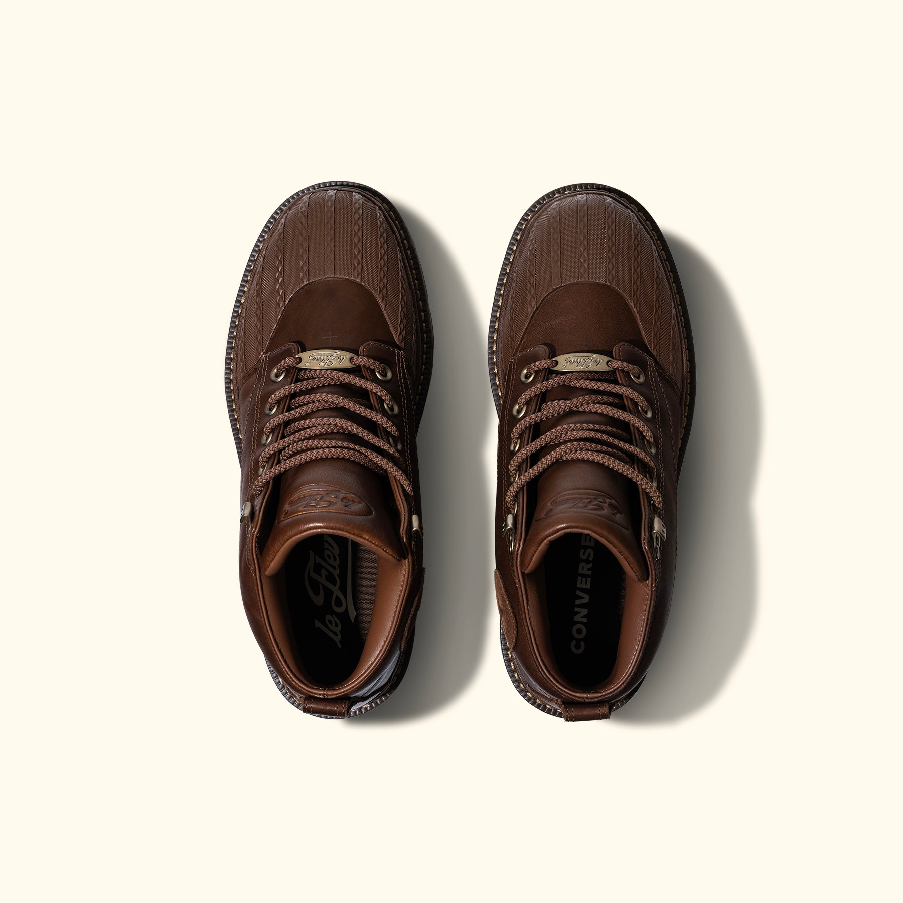 1908 Bronco Boot Brown