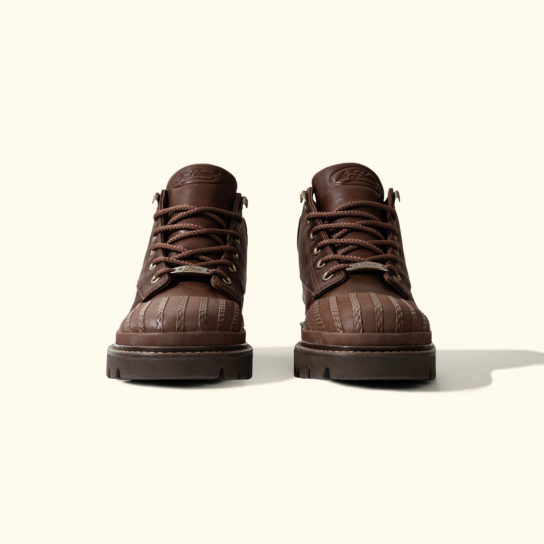 1908 Bronco Boot Brown