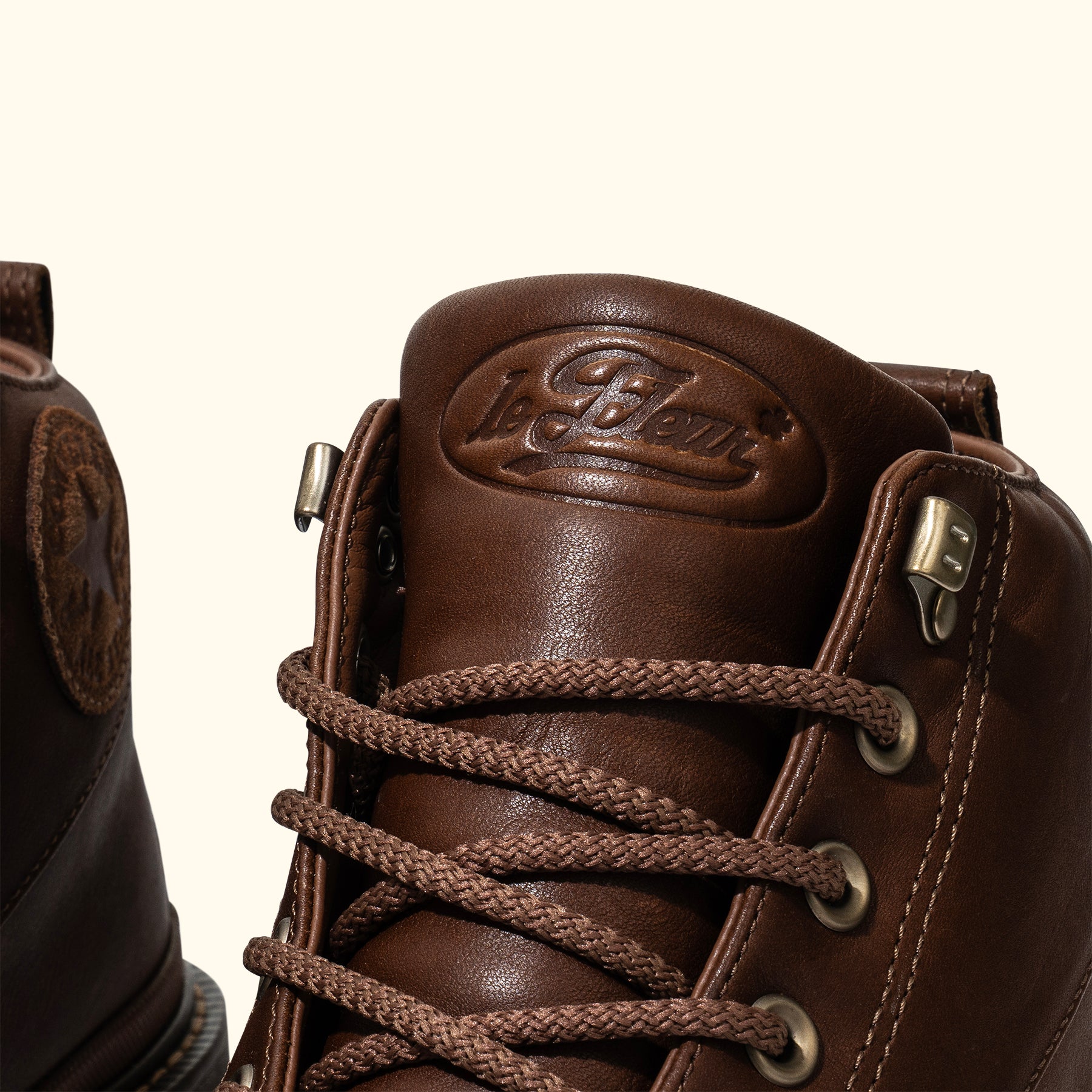 1908 Bronco Boot Brown