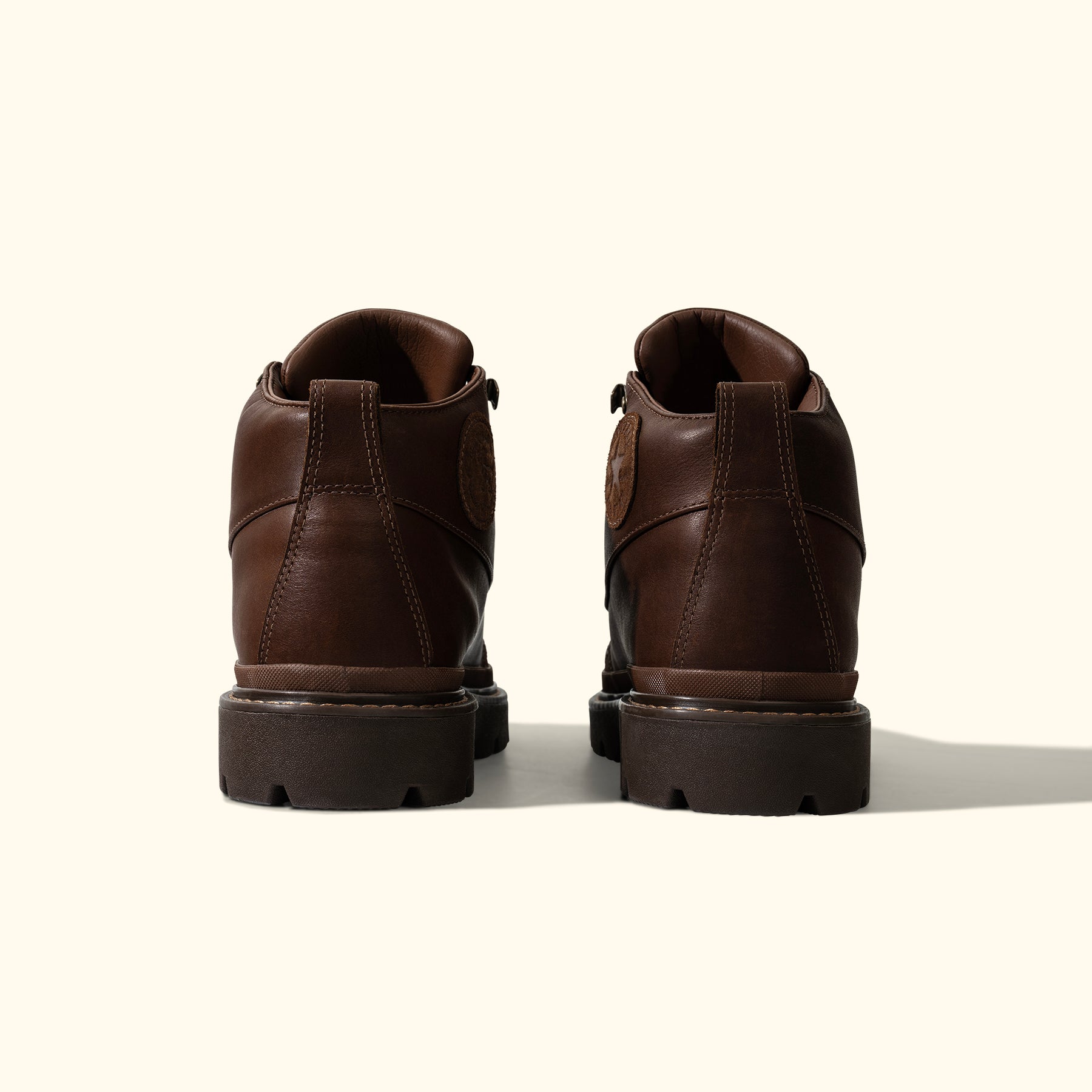 1908 Bronco Boot Brown