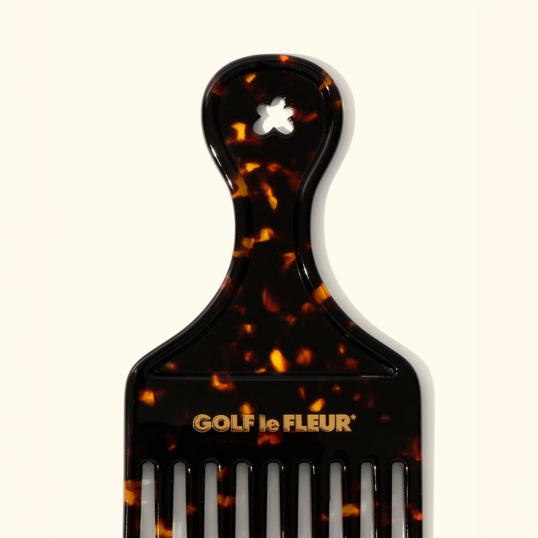 GOLF le FLEUR ヘアピック HAIR PICK TORTOISE. Hair Pick Tortoise – GOLF le FLEUR*