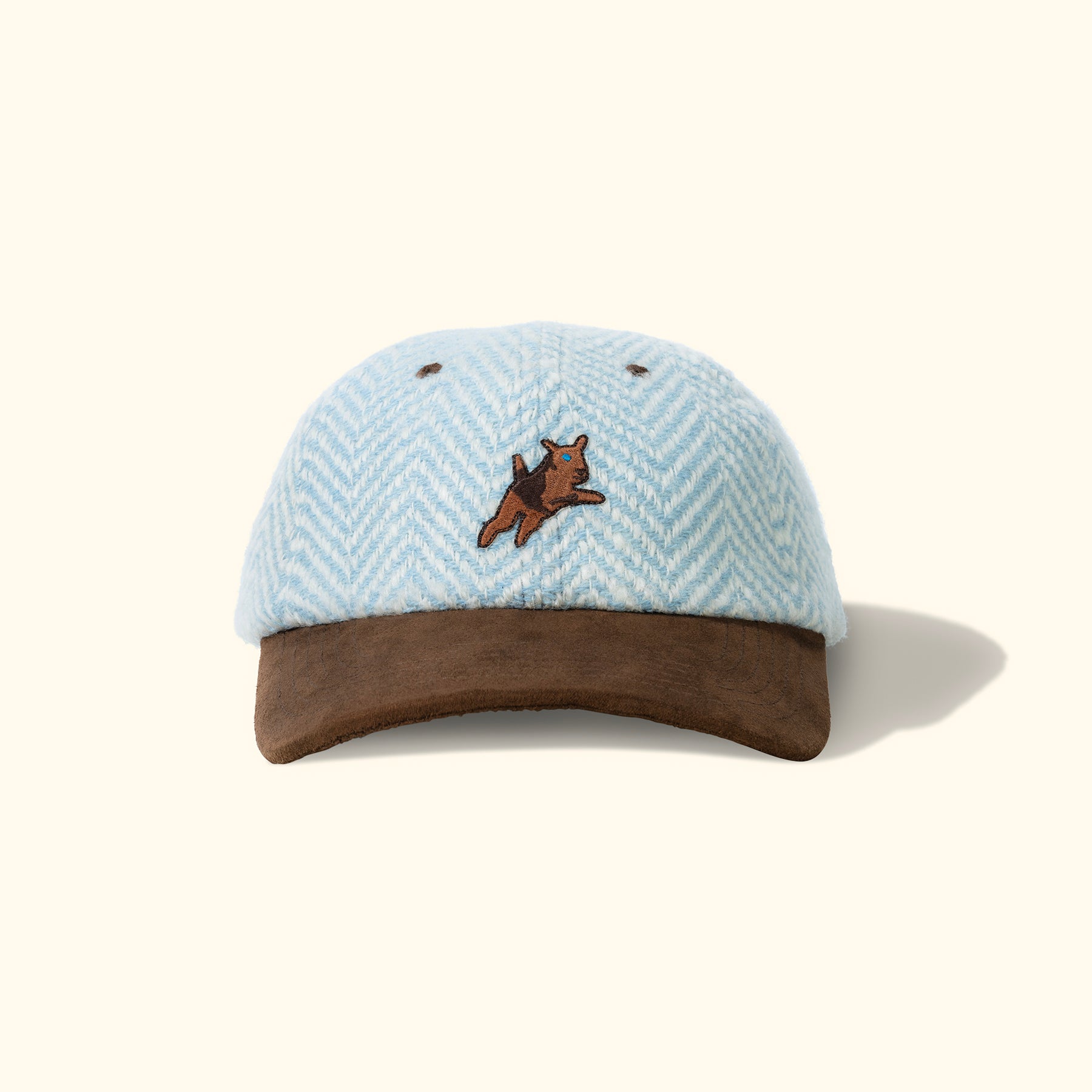 Herringbone Darryl Dad Hat Blue