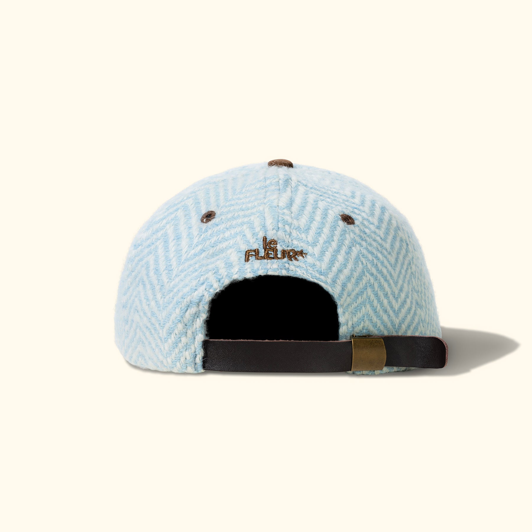 Herringbone Darryl Dad Hat Blue