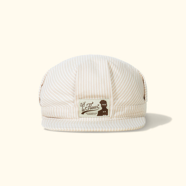 Hickory Stripe Conductor Hat Khaki – GOLF le FLEUR*