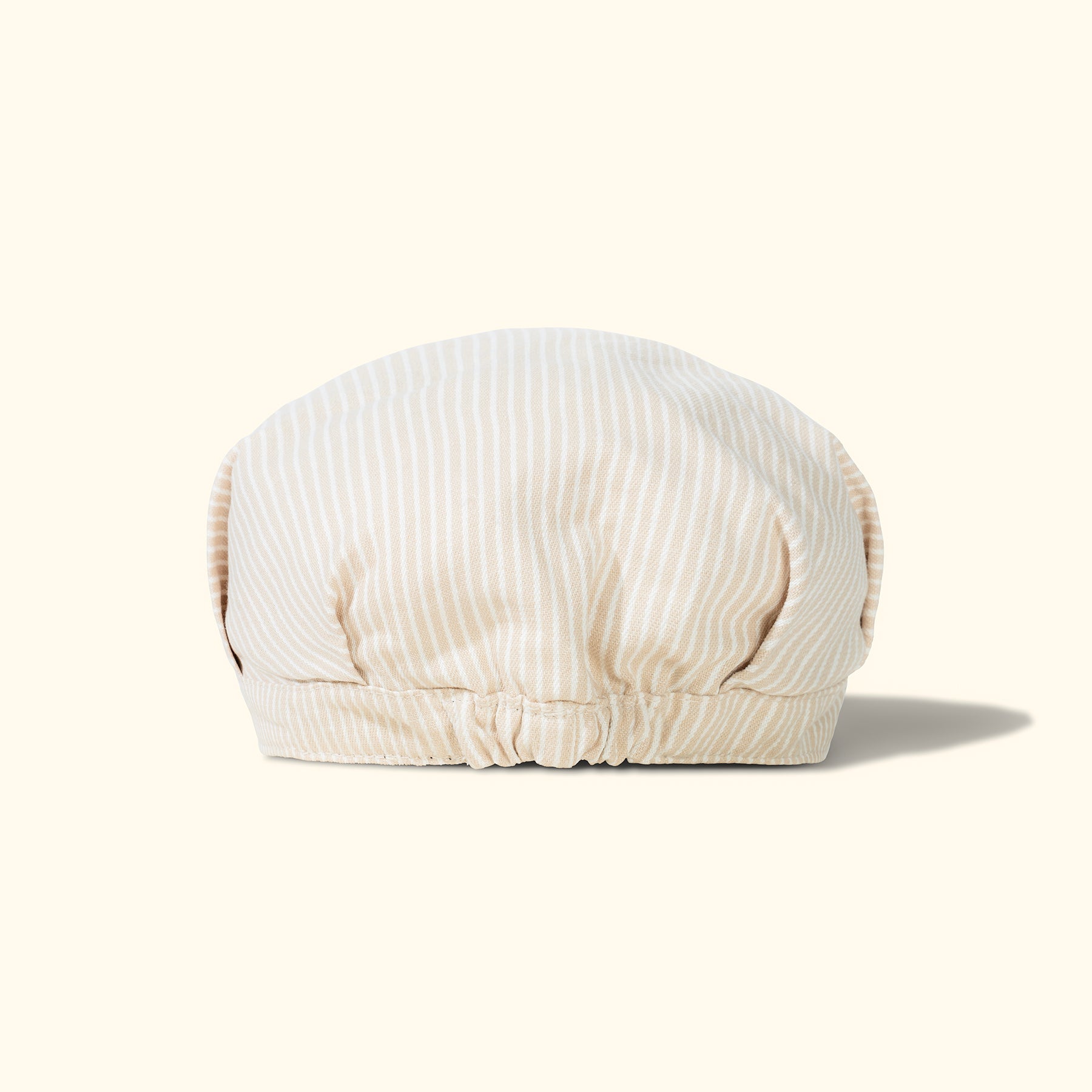 Hickory Stripe Conductor Hat Khaki
