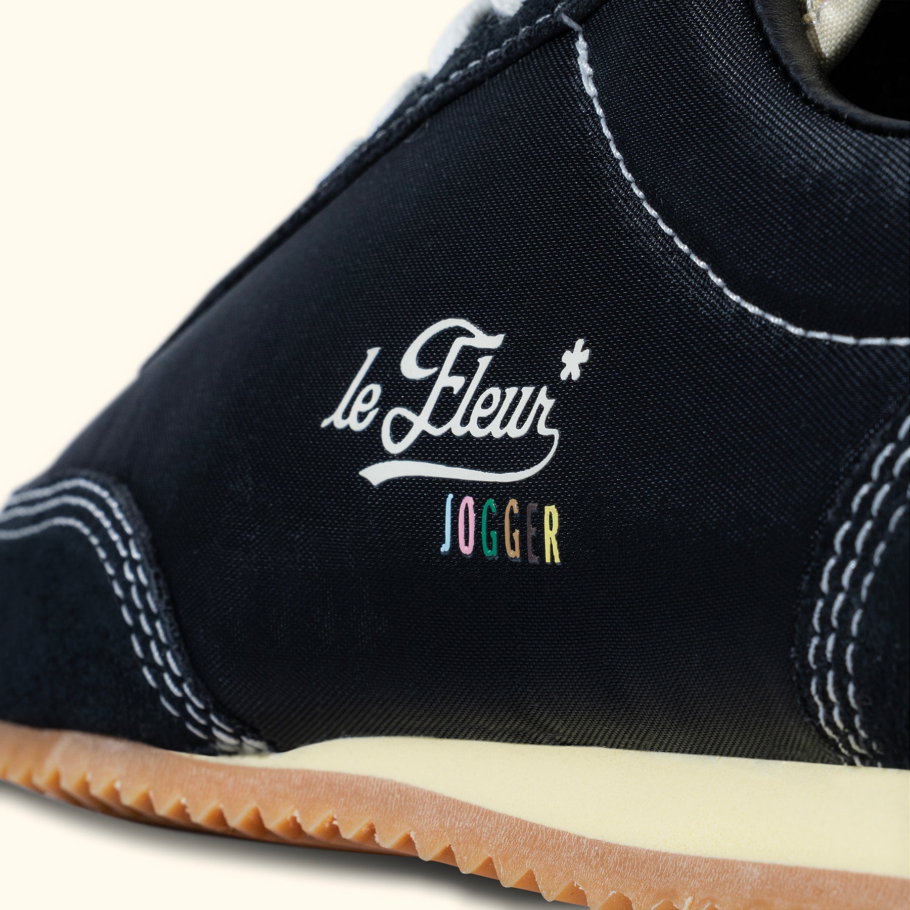 The Jogger Black – GOLF le FLEUR*