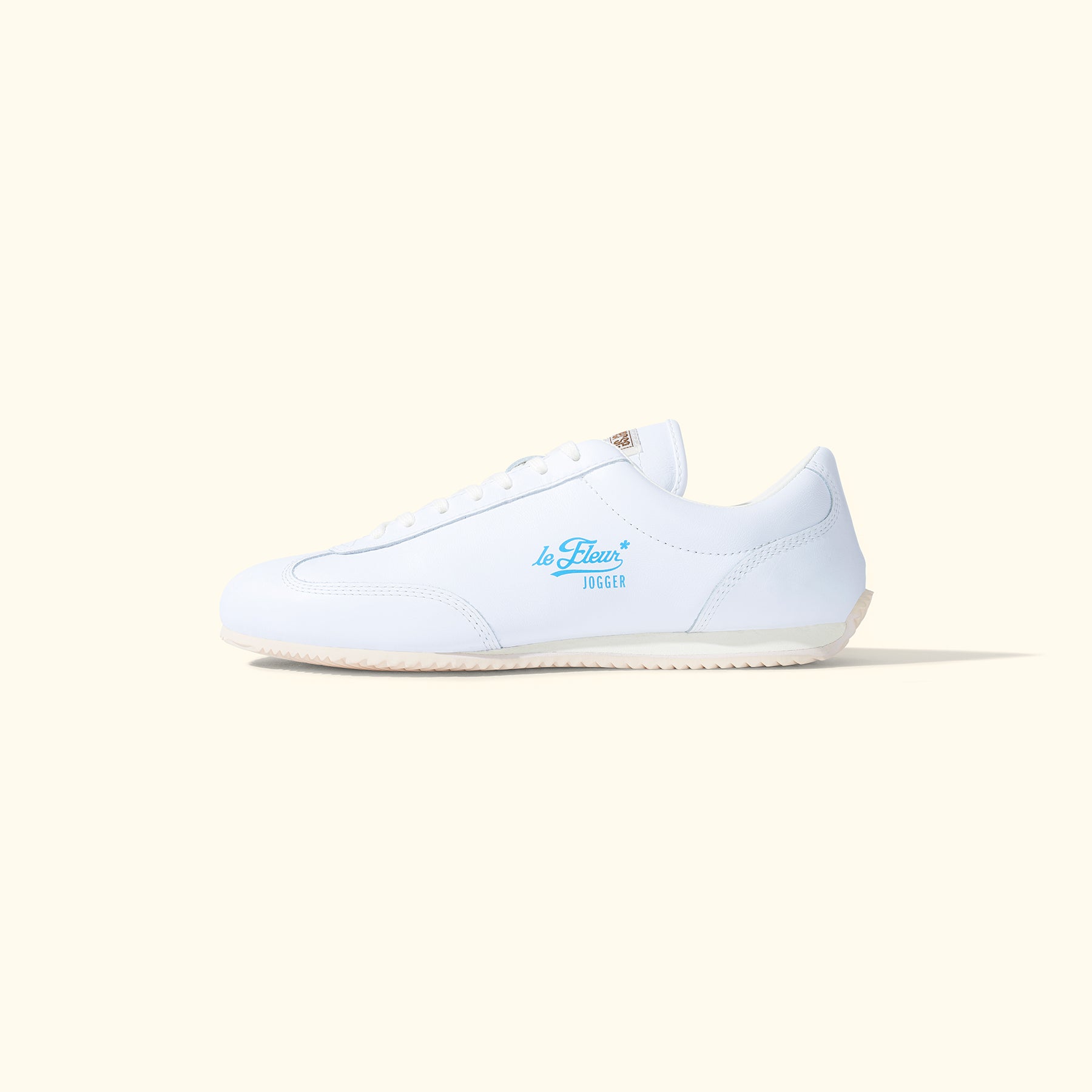 The Jogger White Leather — image 1 of 8