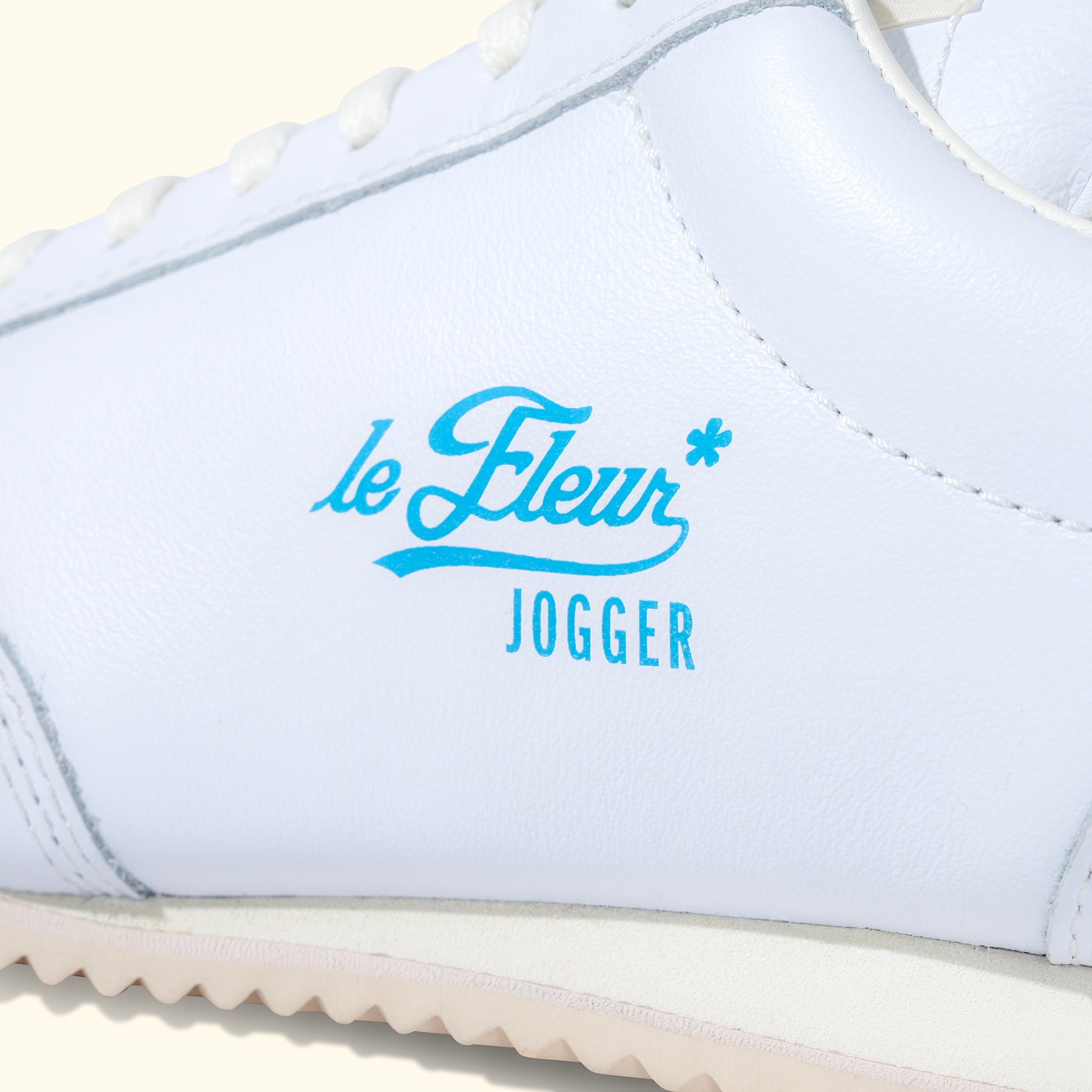 The Jogger White Leather — image 4 of 8