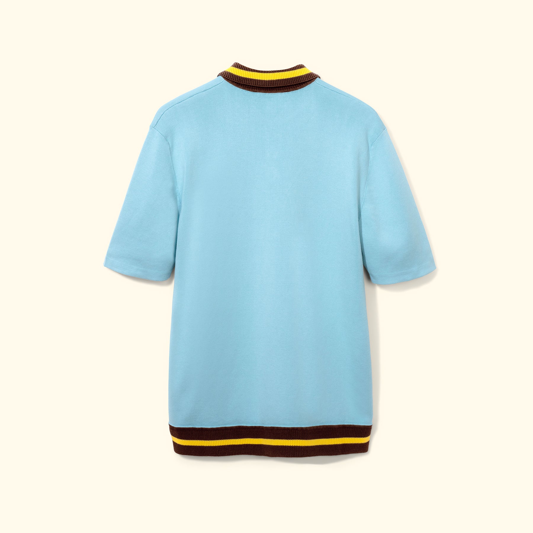 Knit Polo Blue – GOLF le FLEUR*