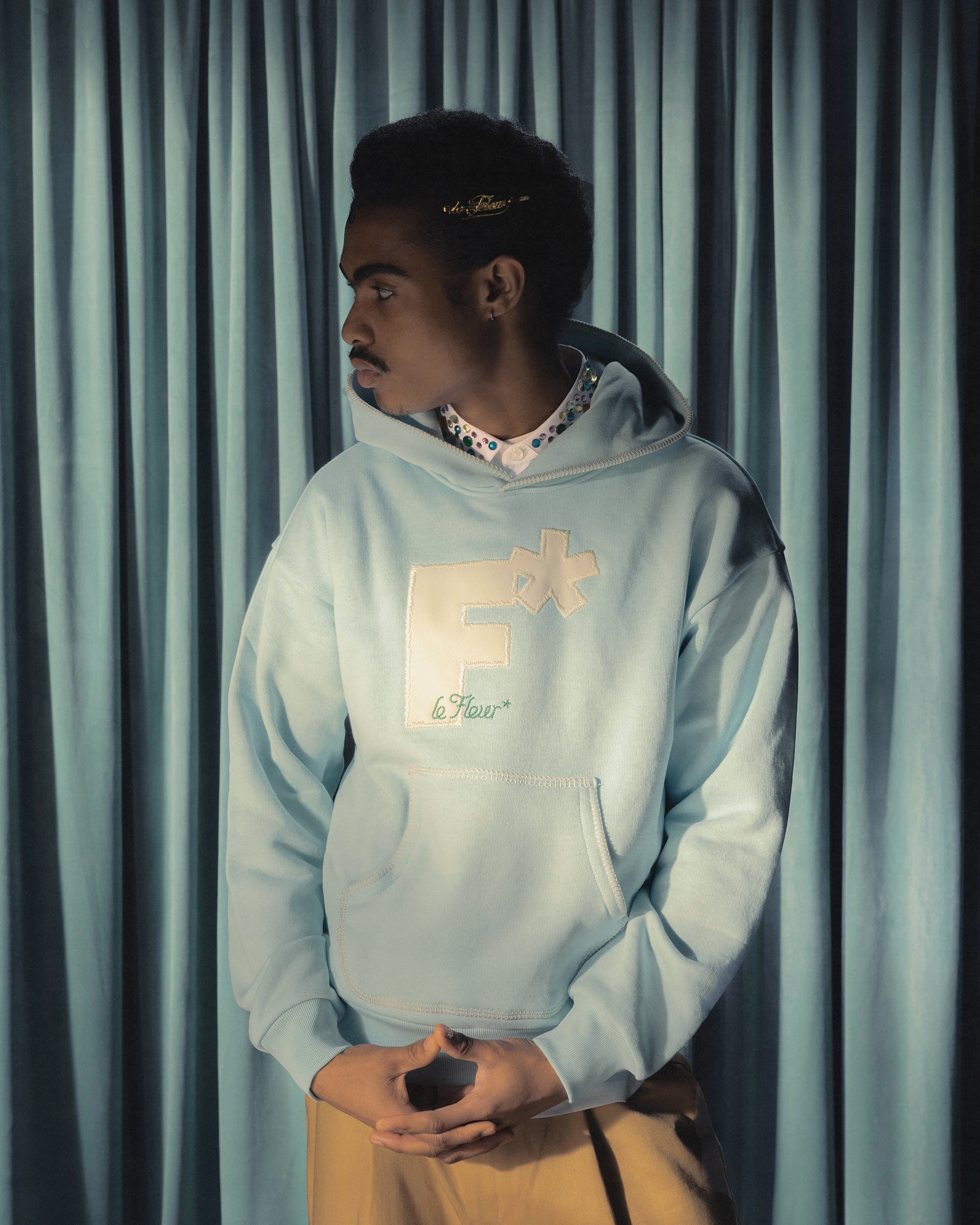 Gemstone Round Collar Shirt – GOLF le FLEUR*