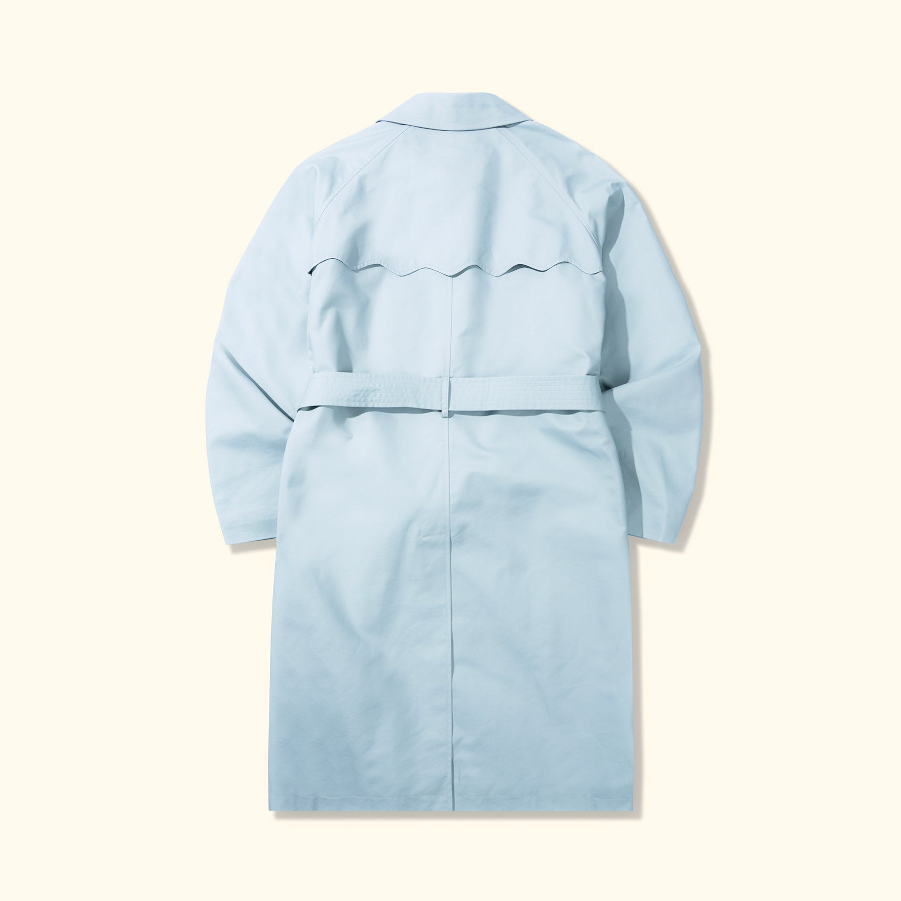 Light Fill Trench Coat