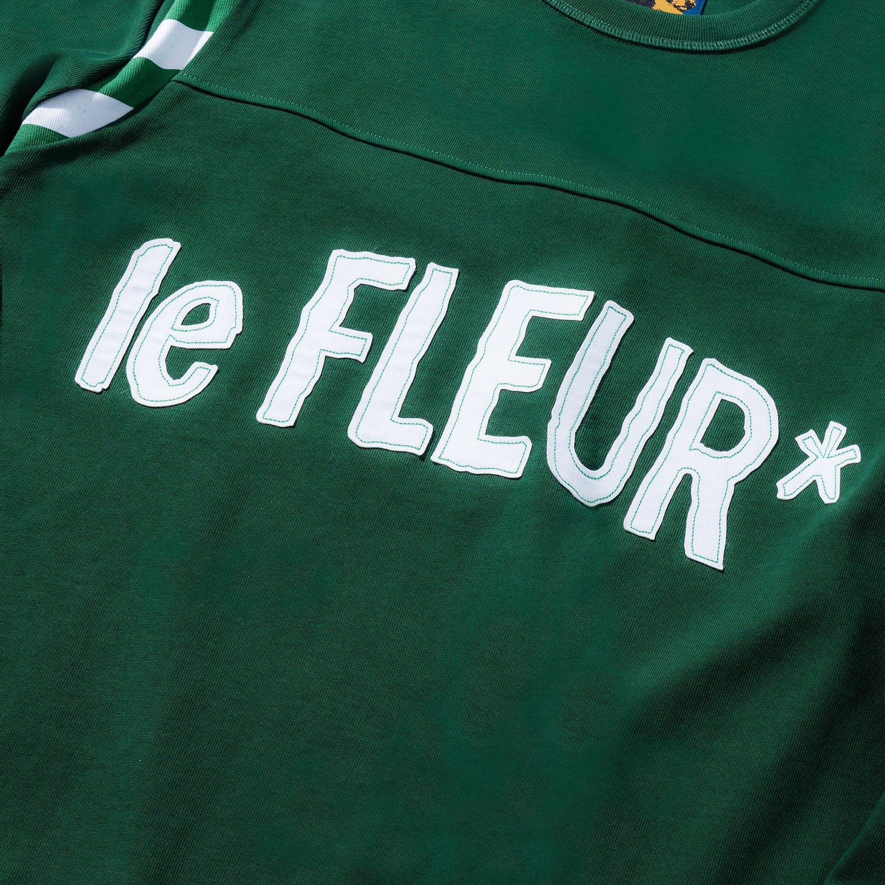 Ivy Long-Sleeve T-Shirt Green