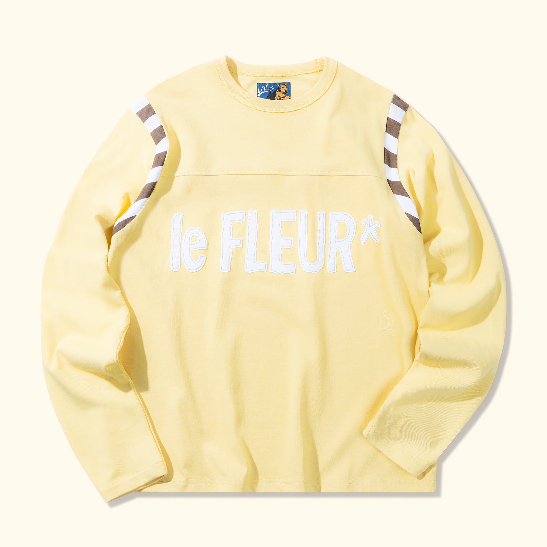 Ivy Long-Sleeve T-Shirt Yellow