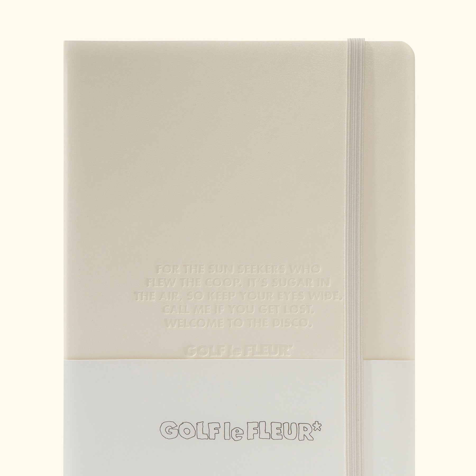 Moleskine Notebook Cream — image 2 of 2