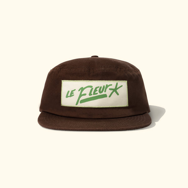 Nameplate Pillbox Hat Brown – GOLF le FLEUR*