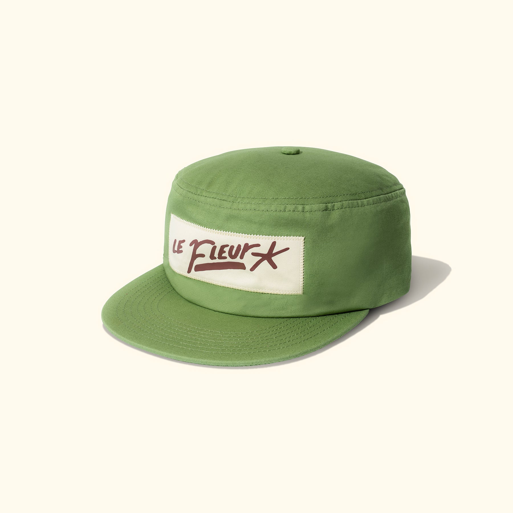 Nameplate Pillbox Hat Light Green — image 2 of 3