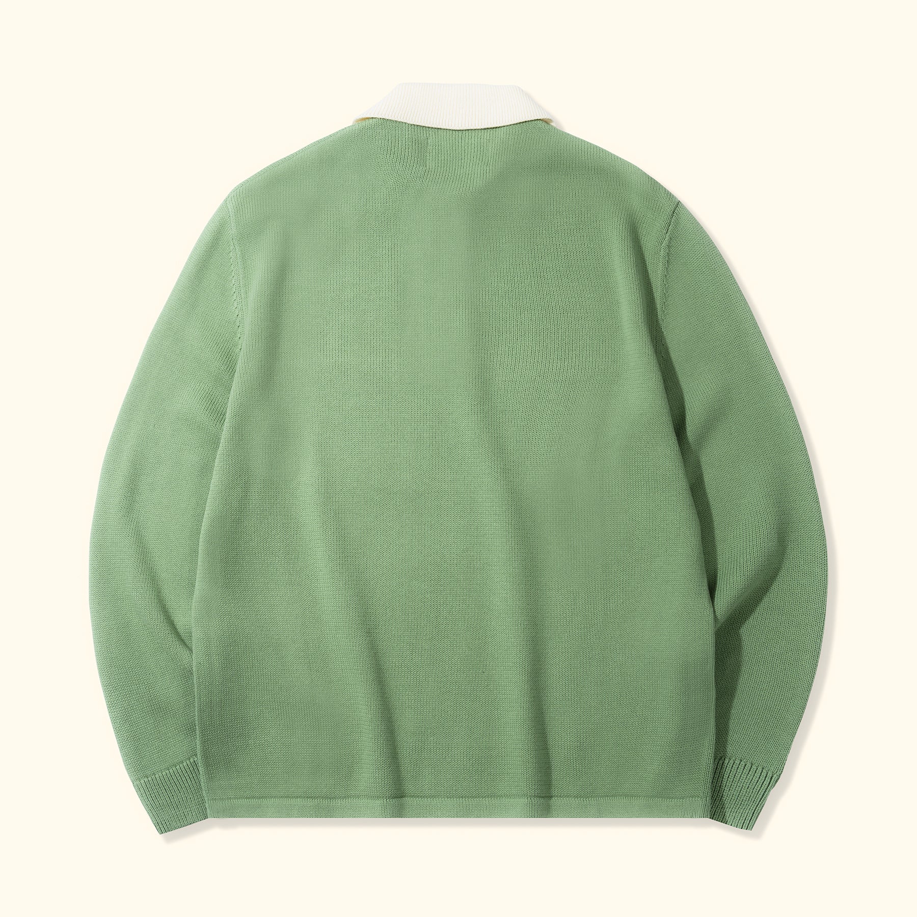 Nameplate Rugby Sweater Olive — image 3 of 4