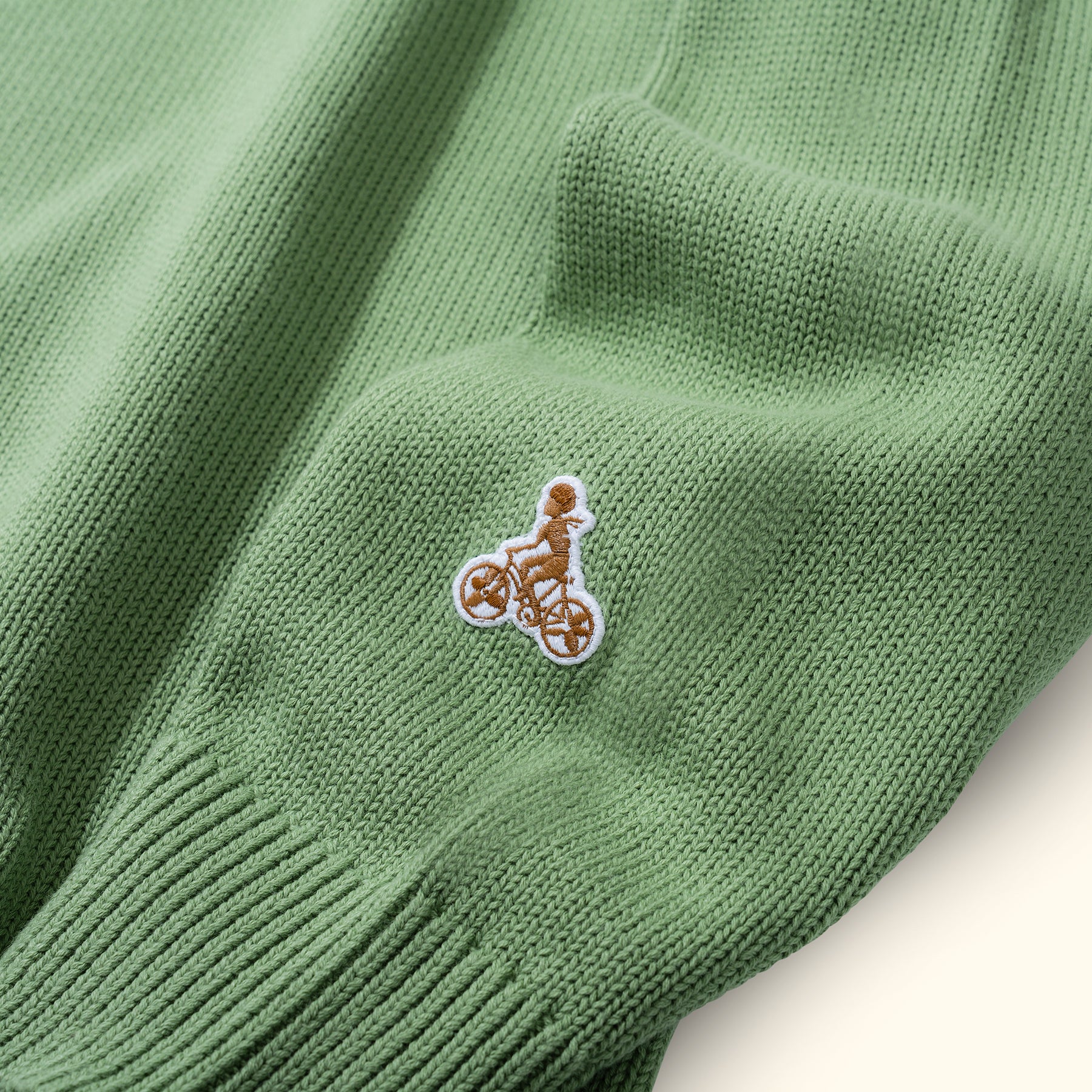 Nameplate Rugby Sweater Olive — image 4 of 4