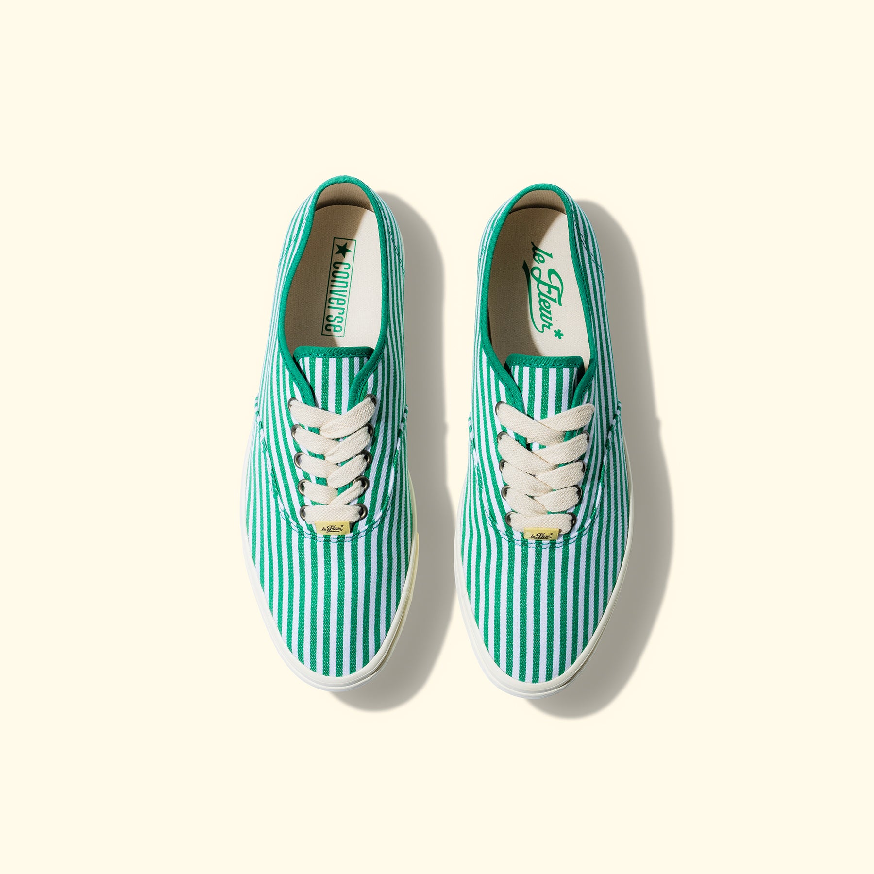 1908 Naut-1 Green Stripe