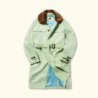 Nylon Trench Coat