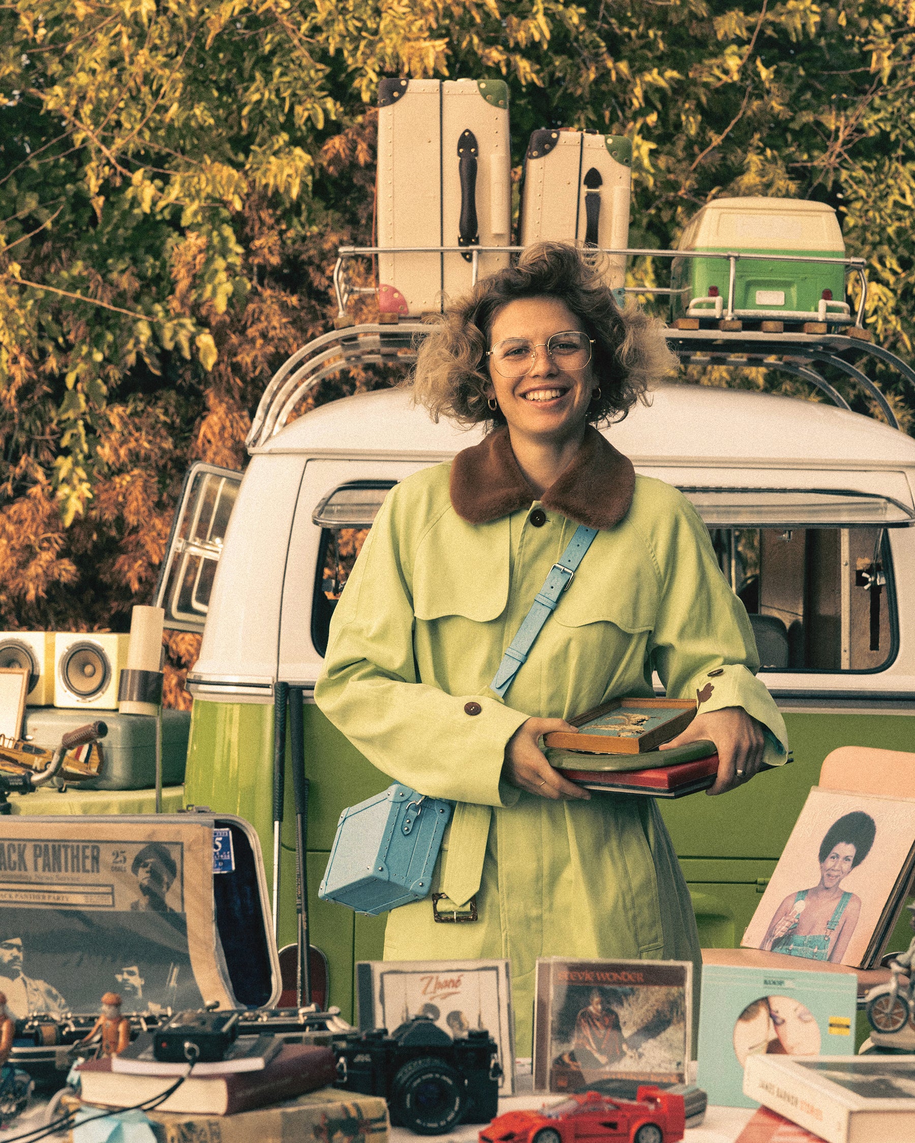 Nylon Trench Coat – GOLF le FLEUR*