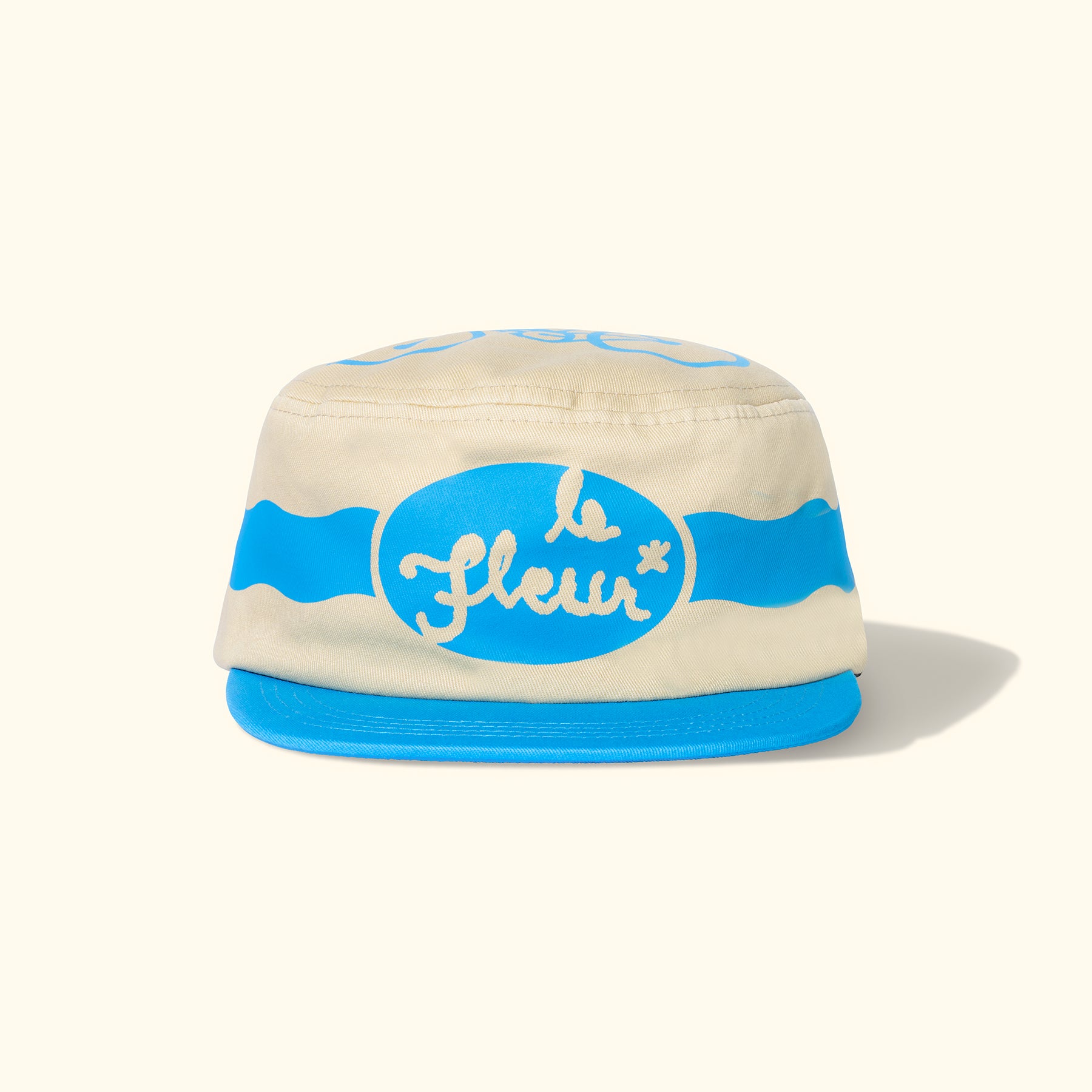 Painters Hat Blue