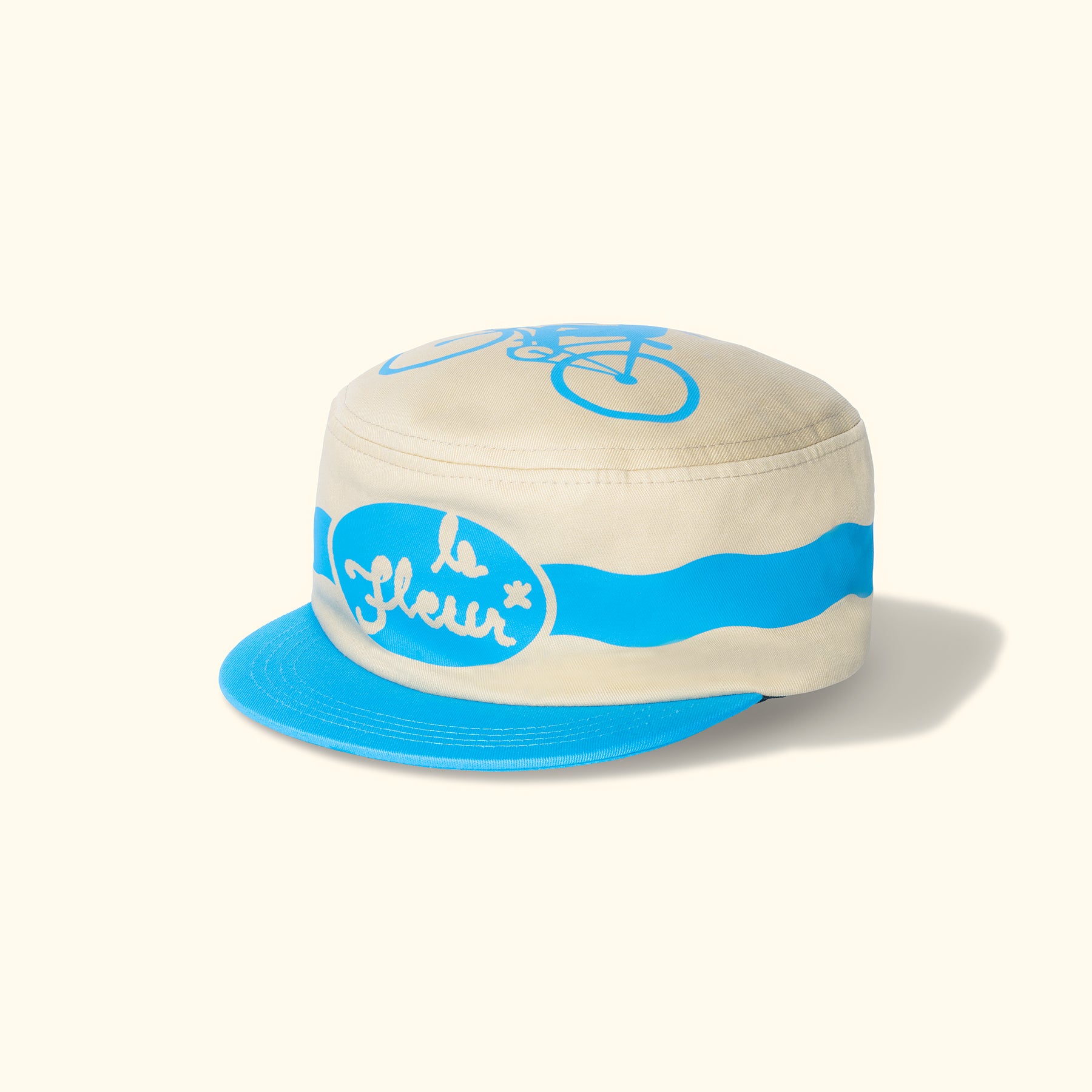 Painters Hat Blue