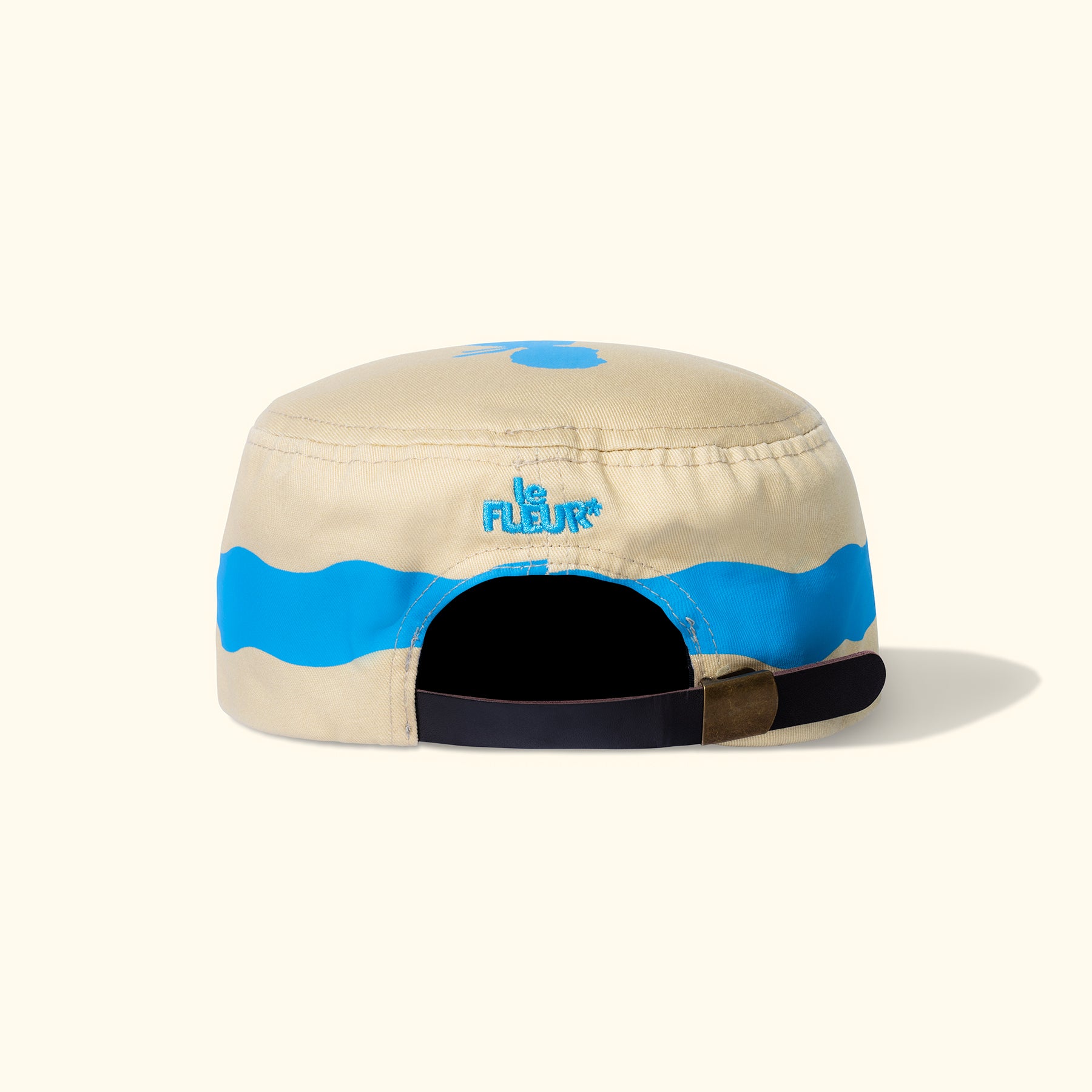 Painters Hat Blue