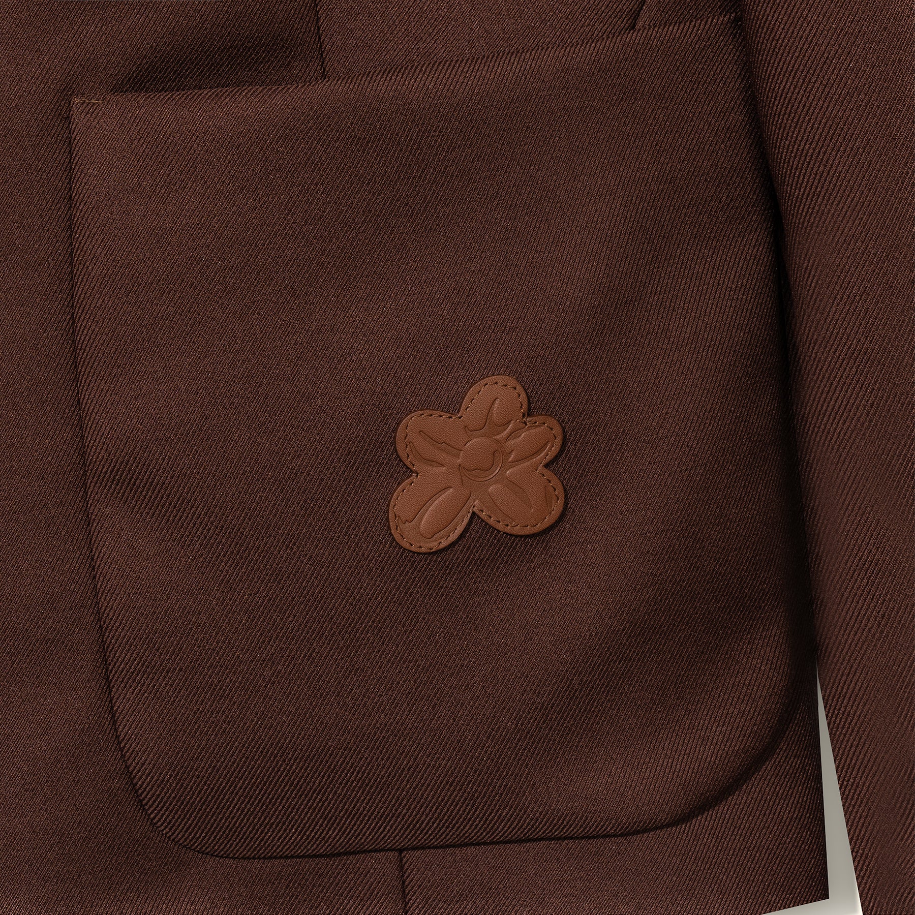 Patch Pocket Sport Coat Brown