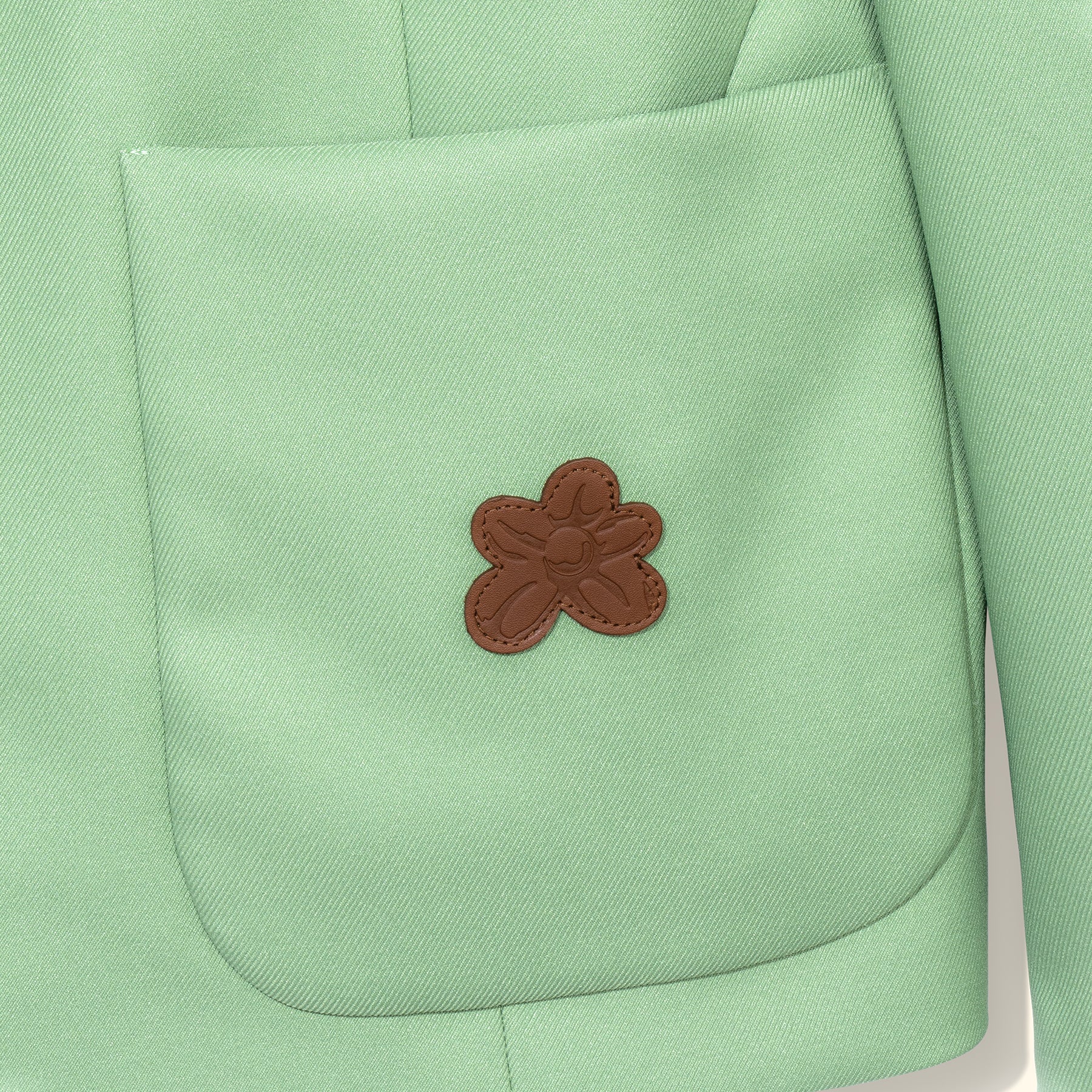 Patch Pocket Sport Coat Green