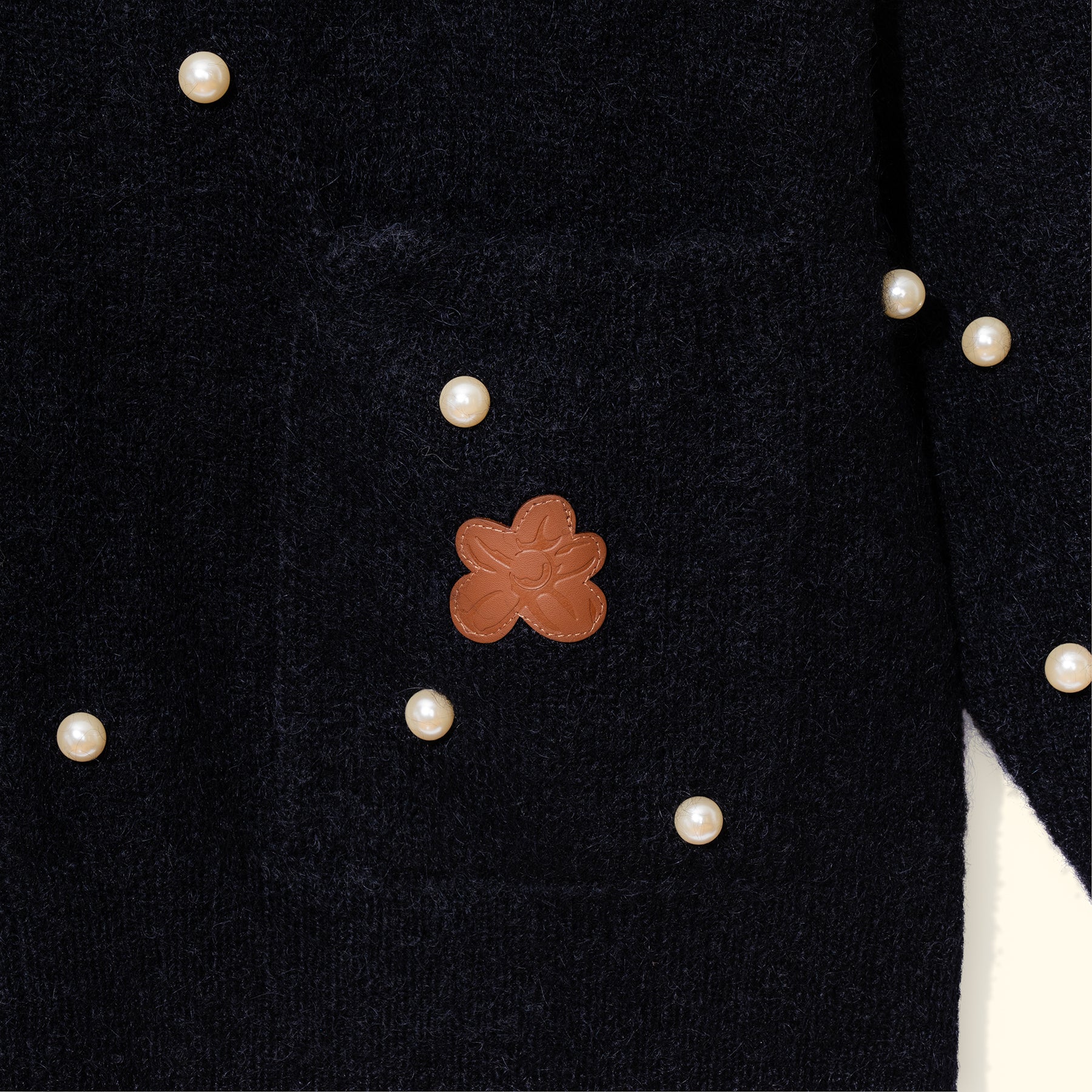 Pearl Cardigan Black – GOLF le FLEUR*
