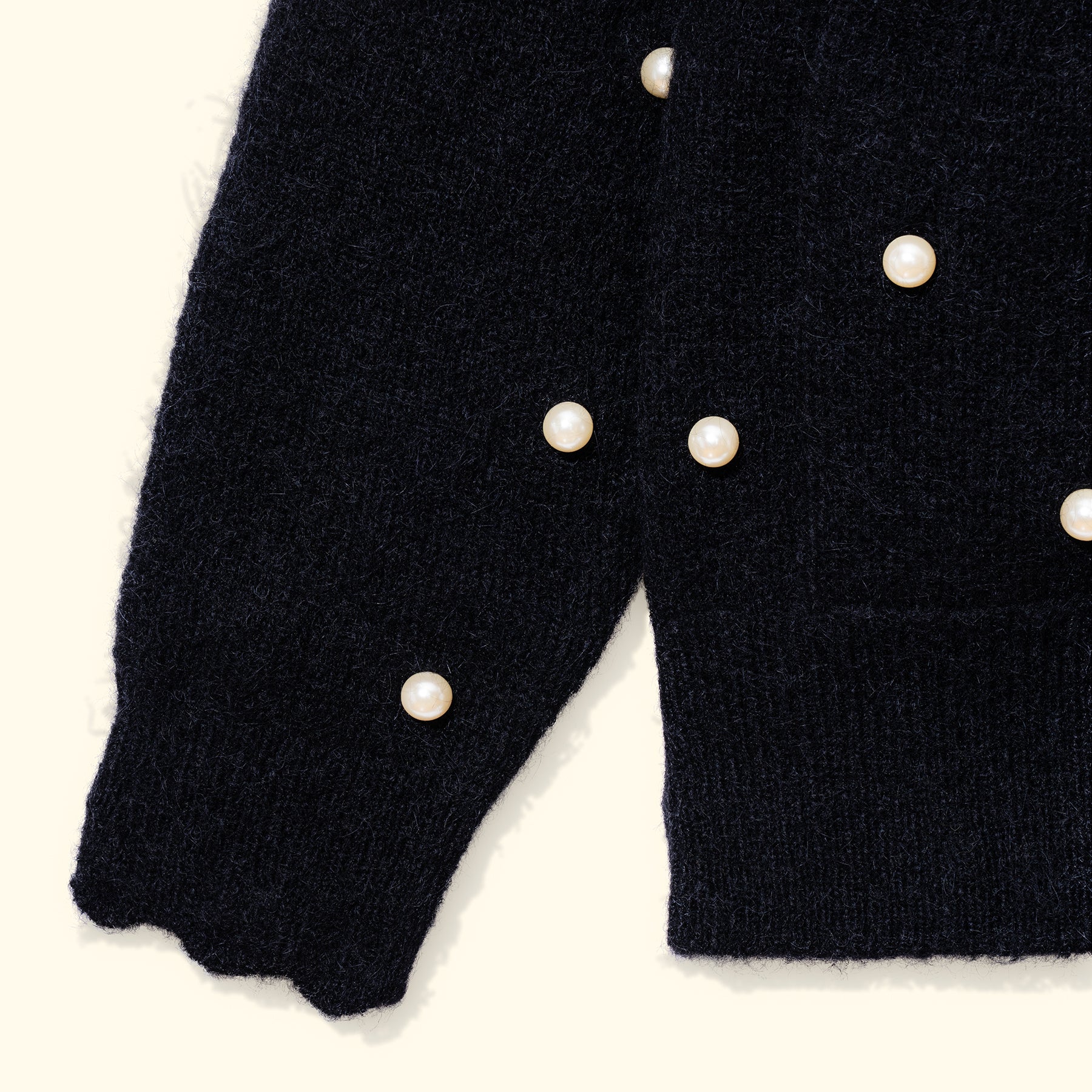 Pearl Cardigan Black – GOLF le FLEUR*