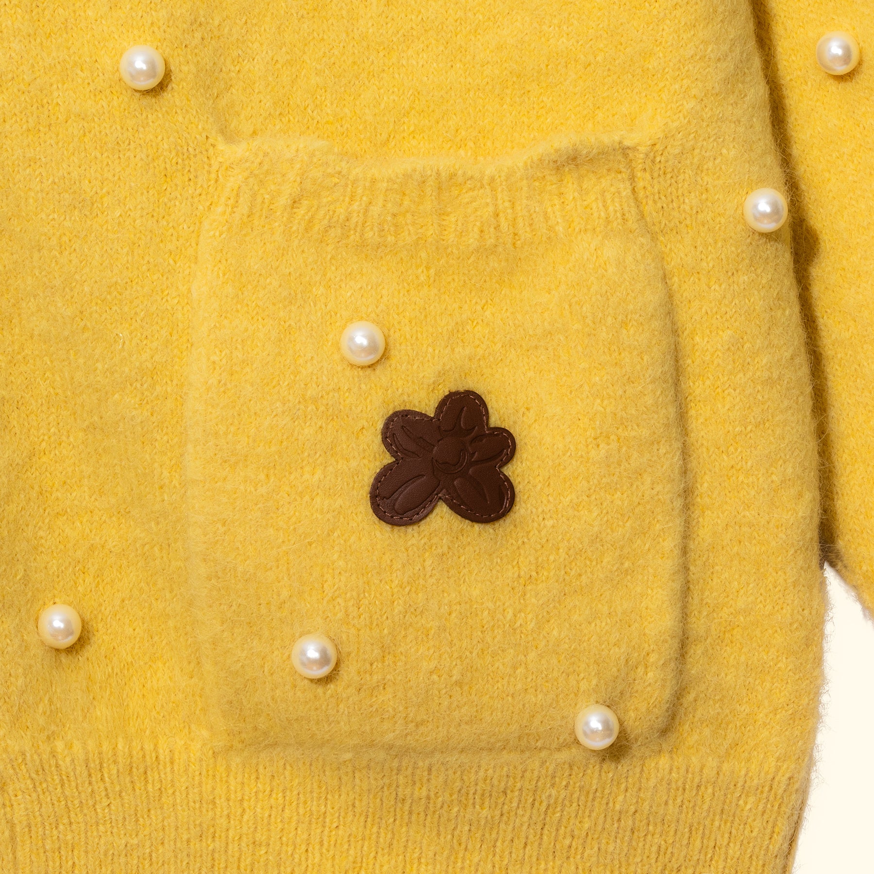 幻❣️ gypsohila fleur cardigan yellow❣️ 幻❣️ gypsohila fleur cardigan yellow❣️