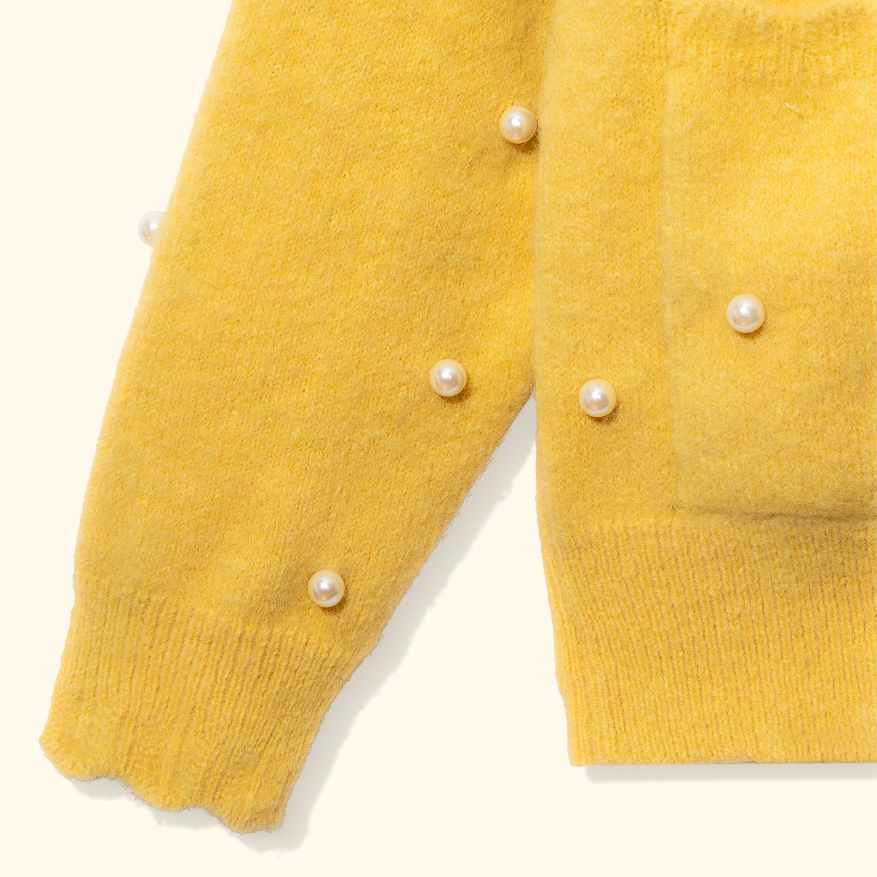 幻❣️ gypsohila fleur cardigan yellow❣️ 幻❣️ gypsohila fleur cardigan yellow❣️