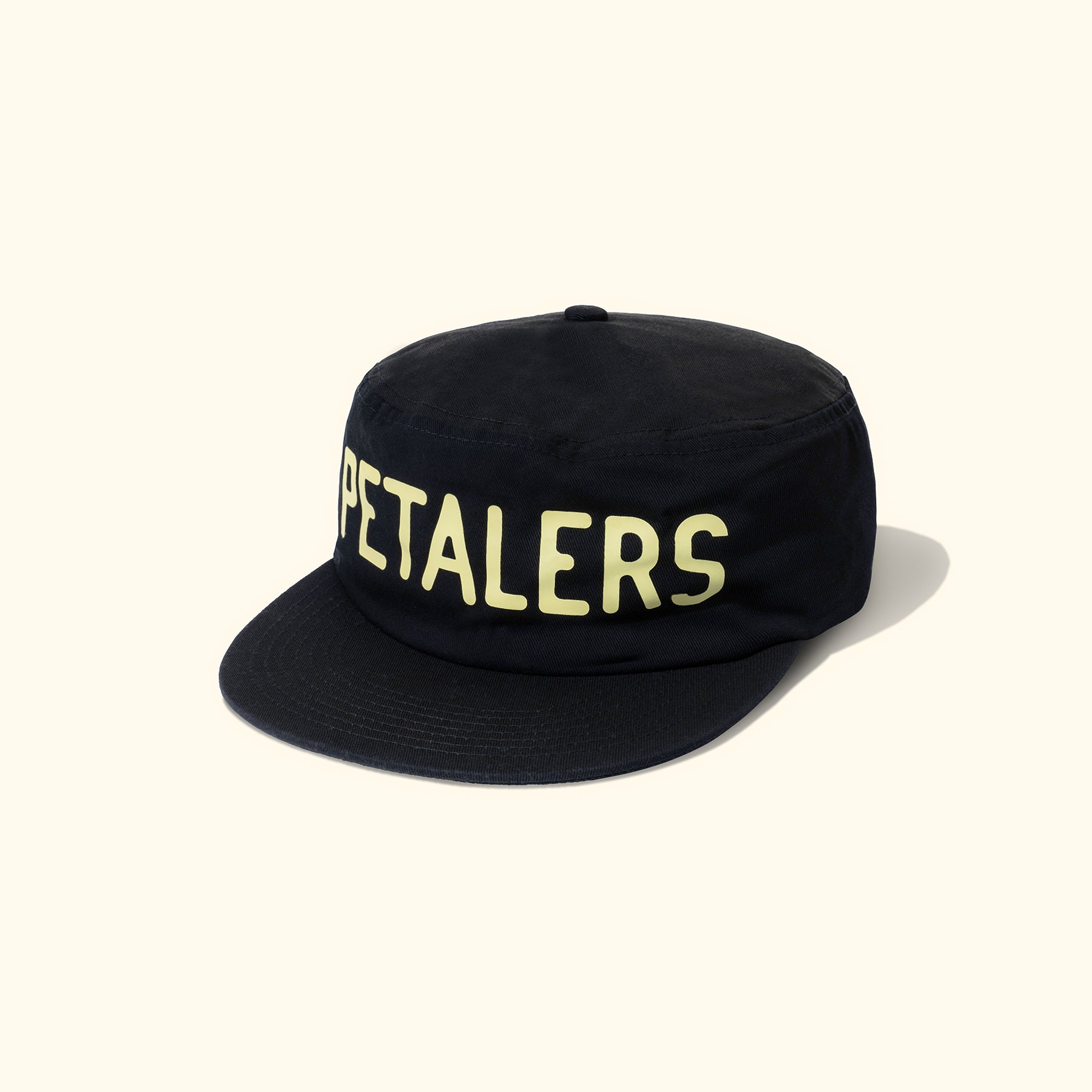 Petalers Pillbox Hat Black