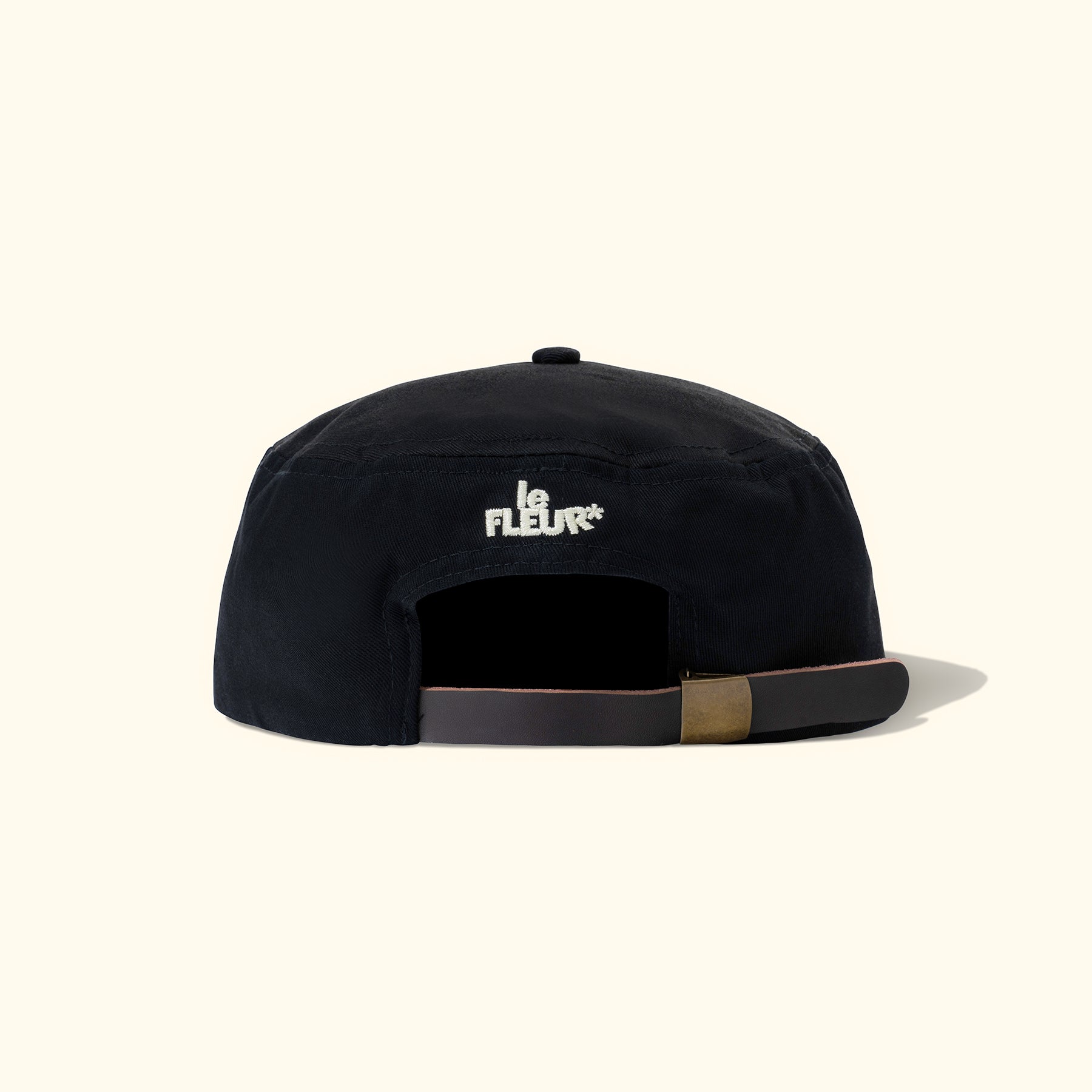 Petalers Pillbox Hat Black