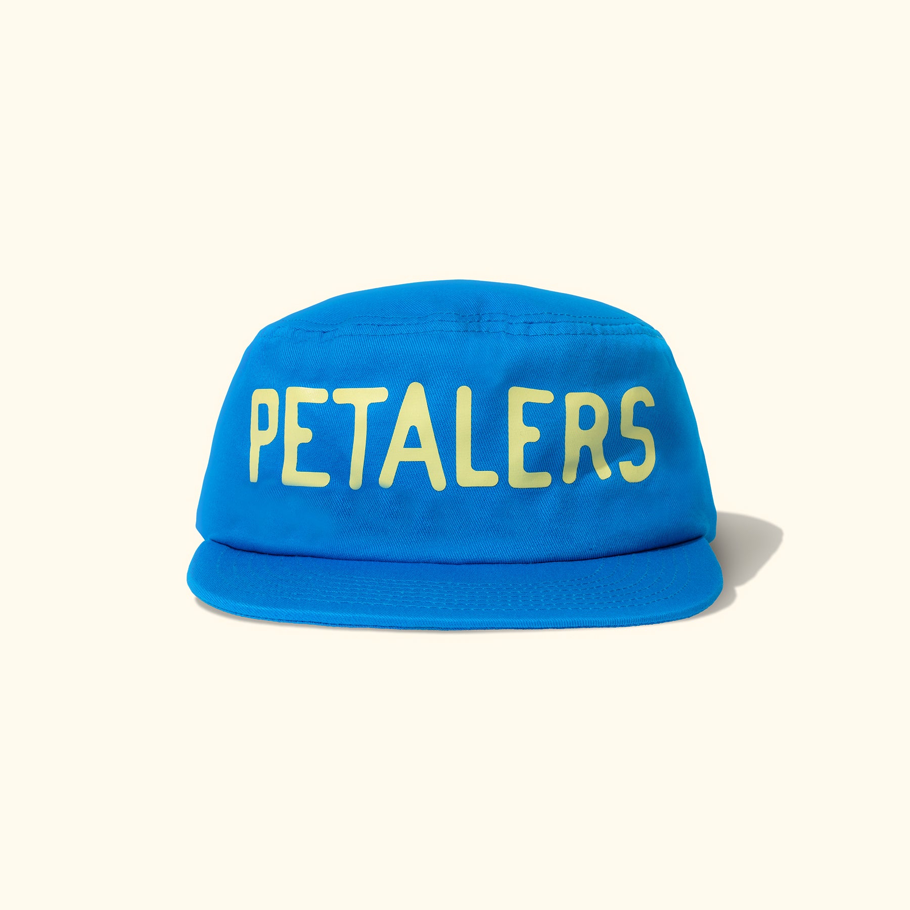 Petalers Pillbox Hat Blue