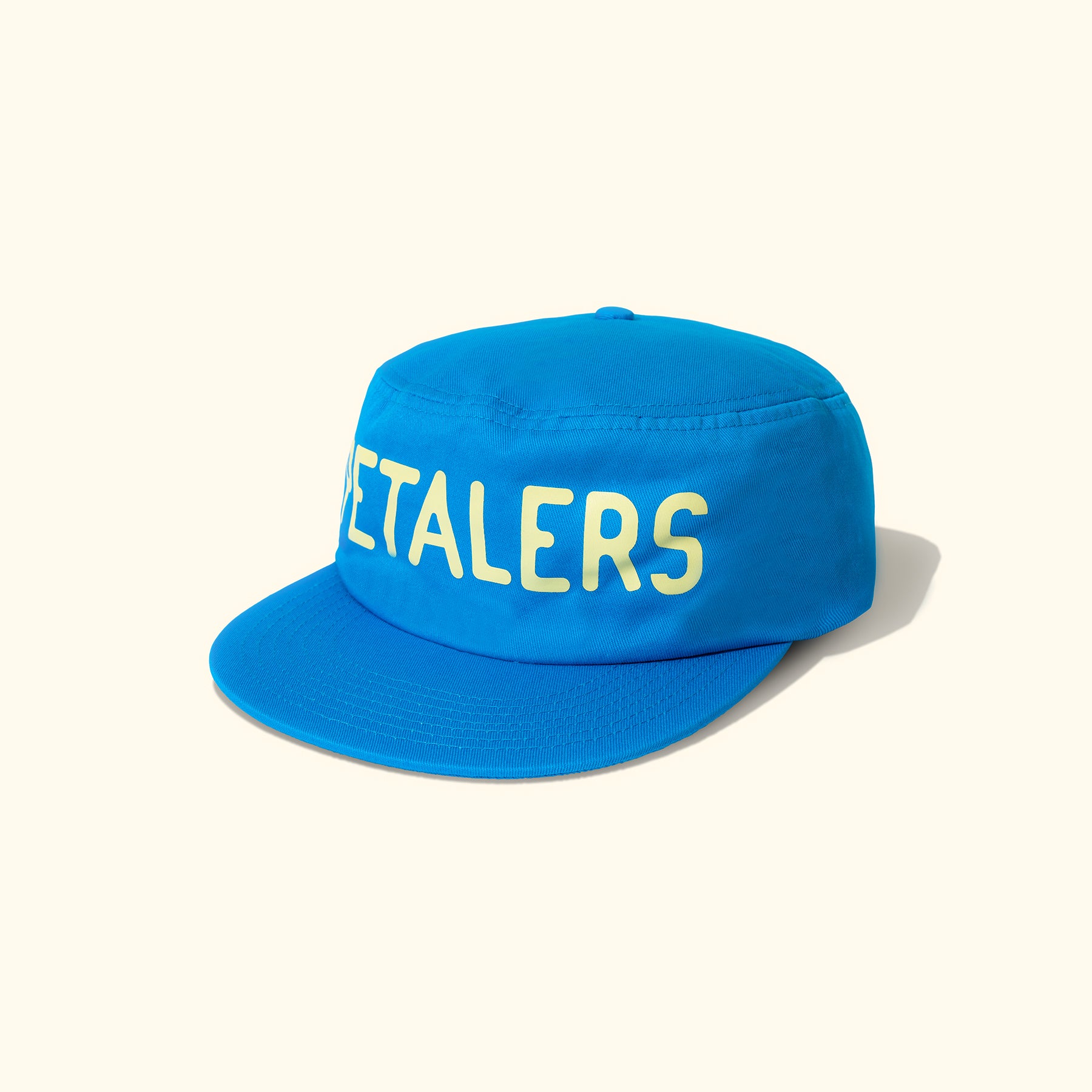 Petalers Pillbox Hat Blue