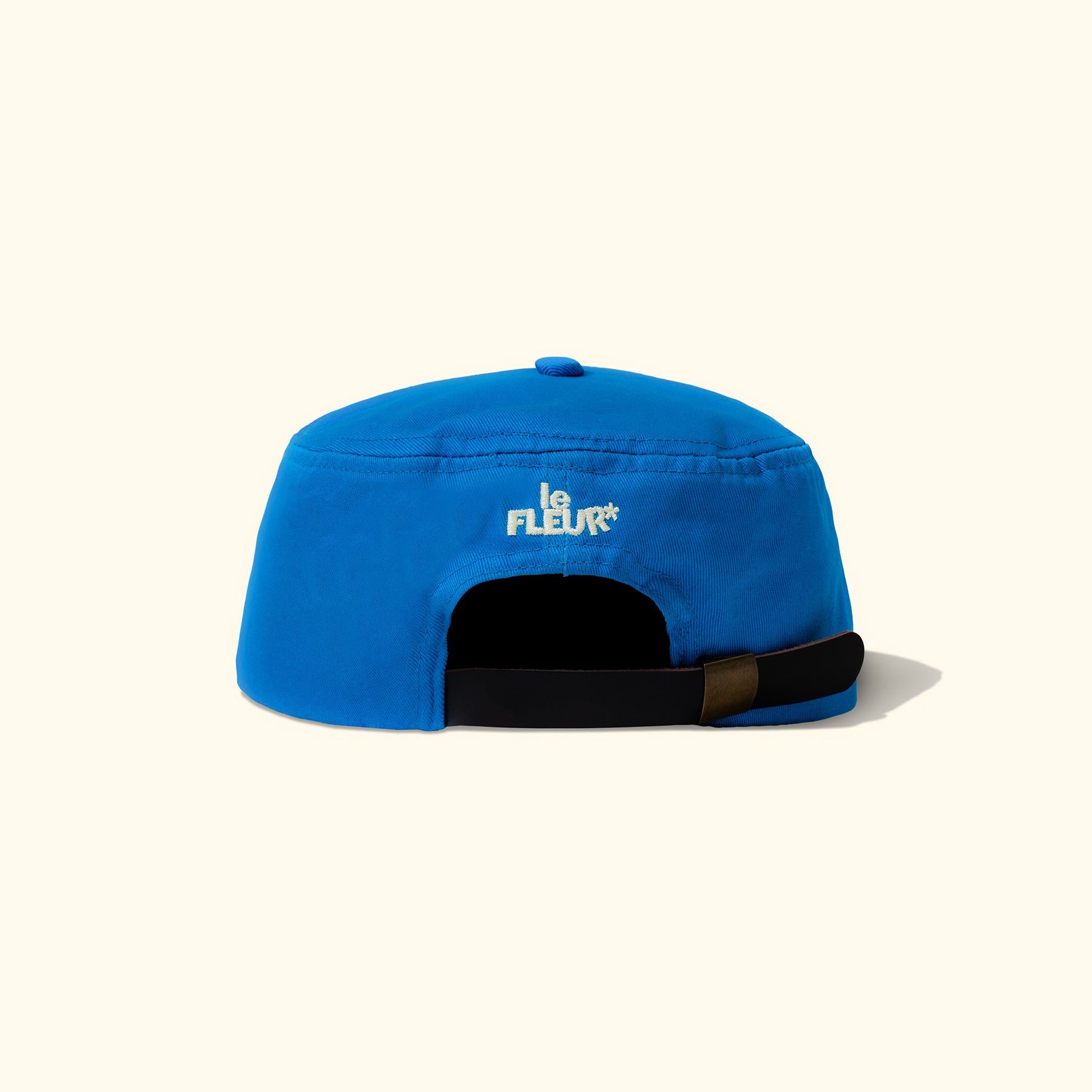 Petalers Pillbox Hat Blue