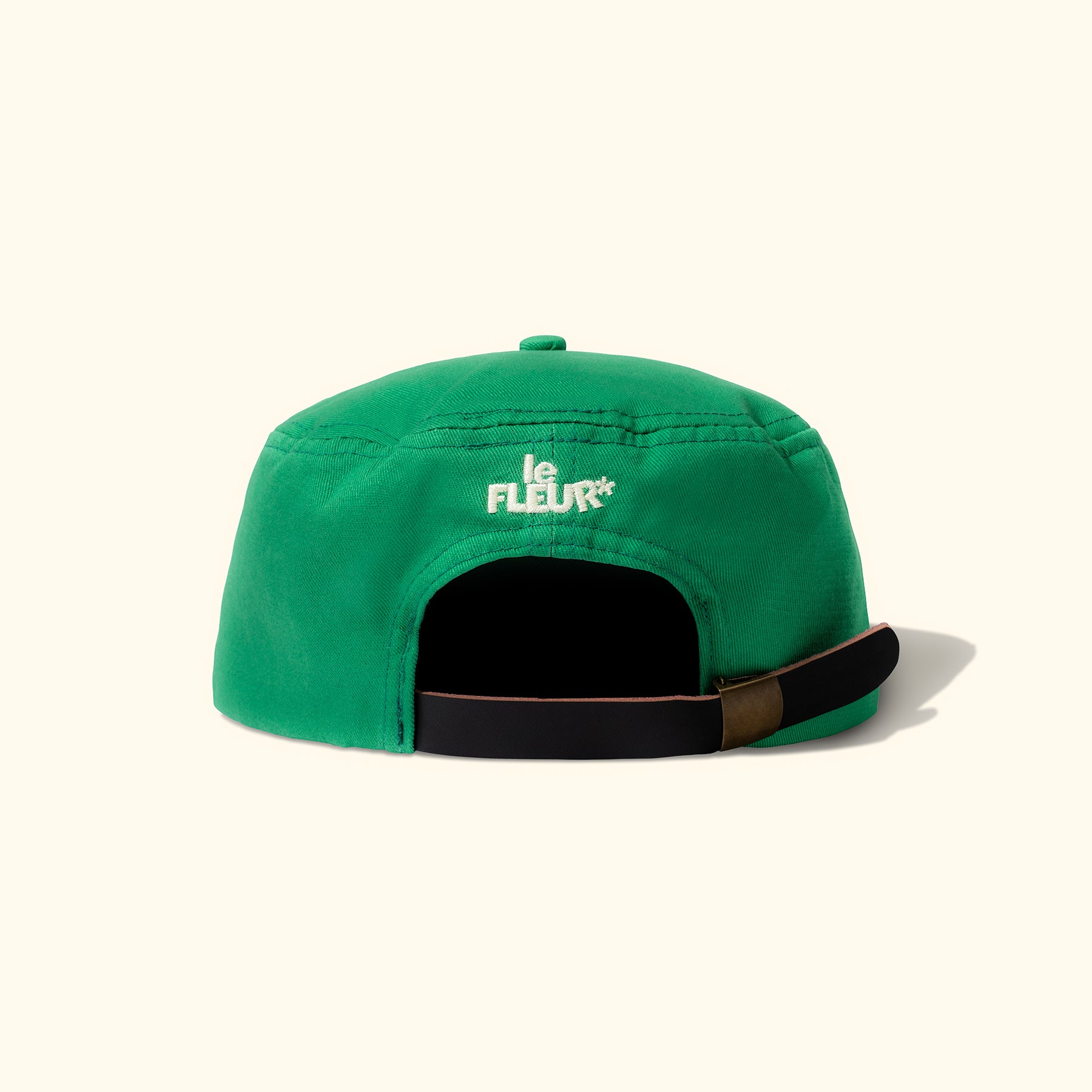Petalers Pillbox Hat Kelly Green