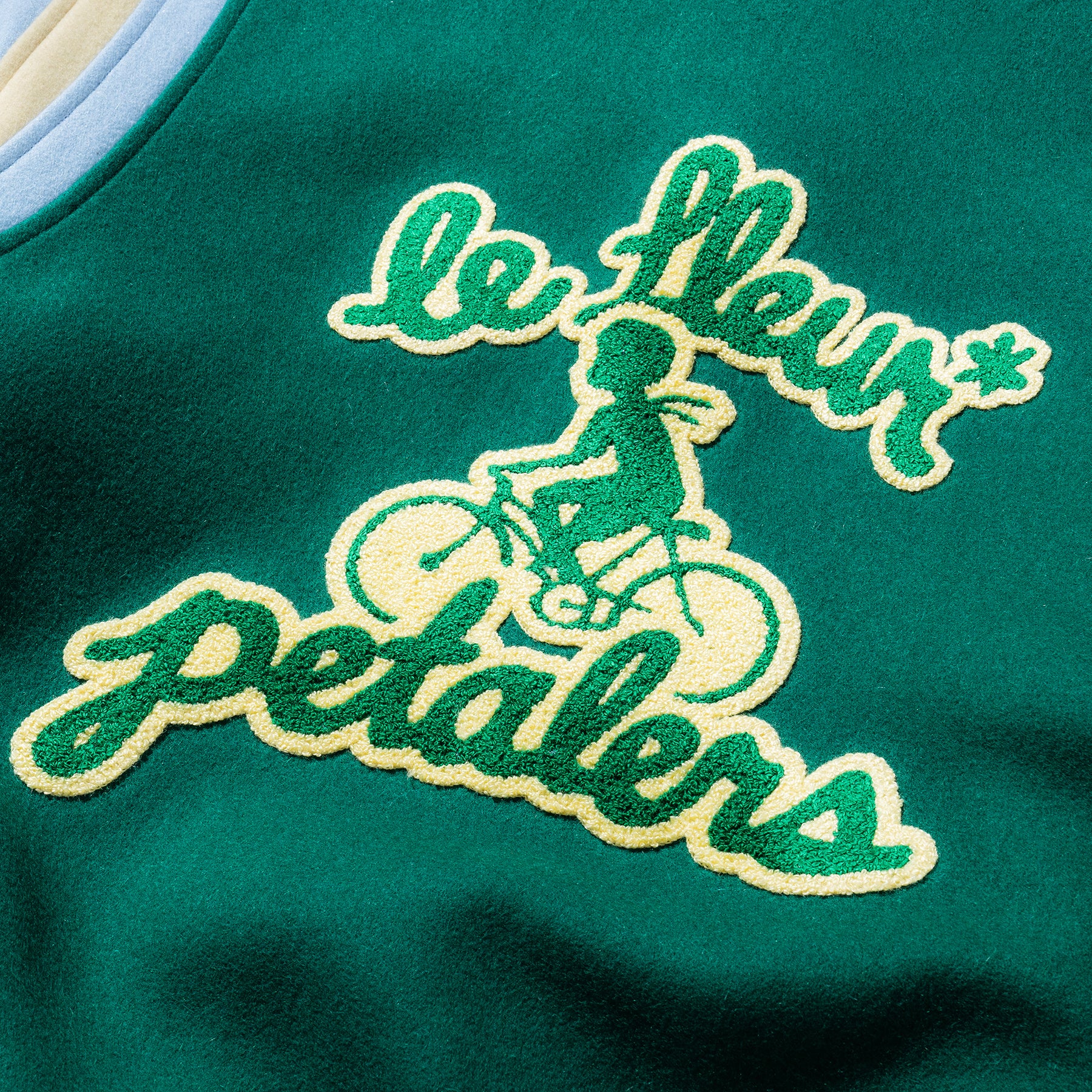 Petalers Varsity Jacket Green