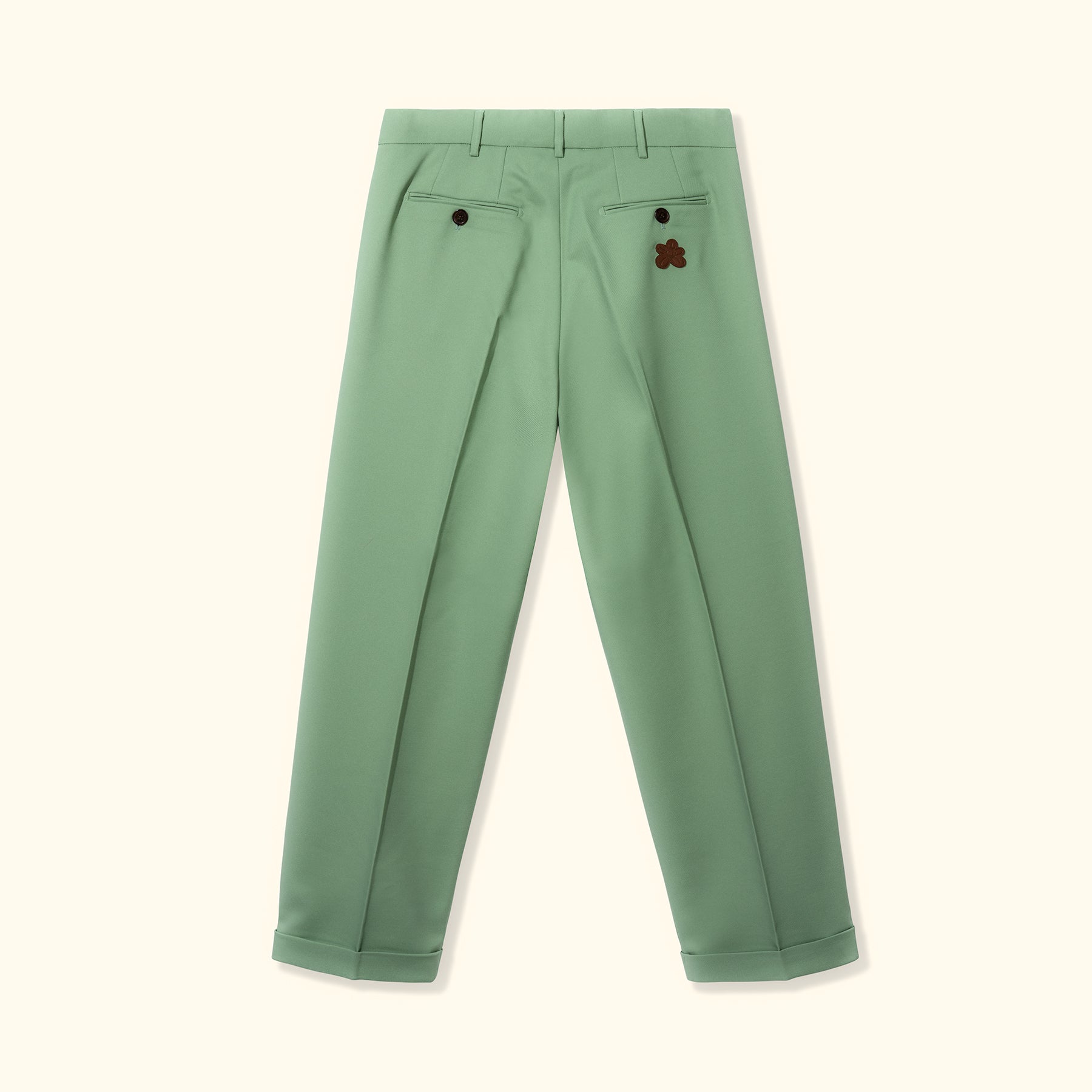 Golf le Fleur × Lacoste pants Lacoste x le FLEUR Tapered Checked Pants - Pants