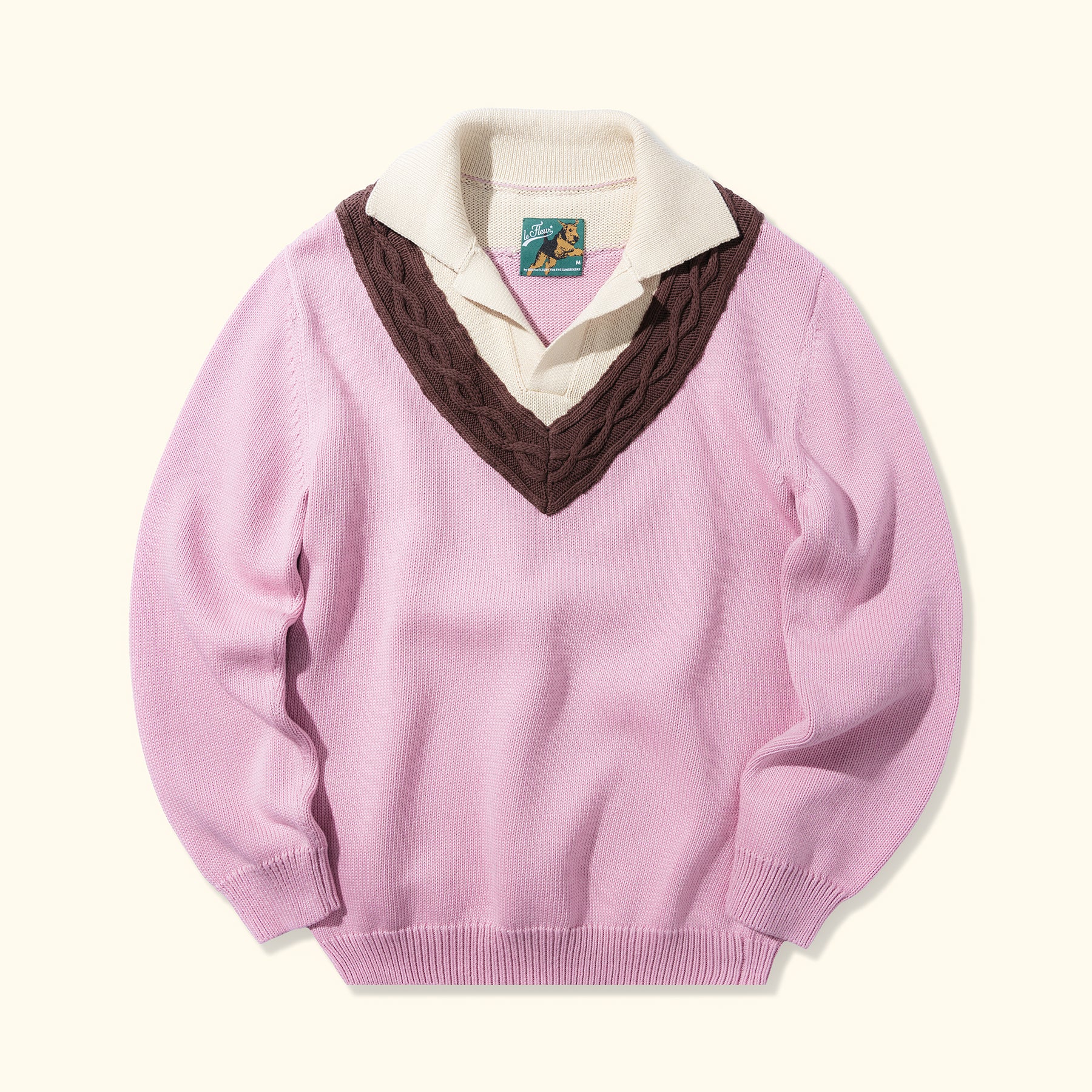 Polo-Vest Sweater