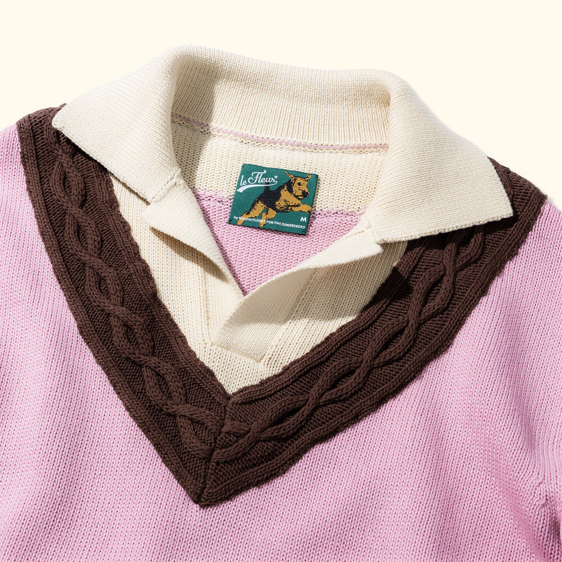 Polo-Vest Sweater