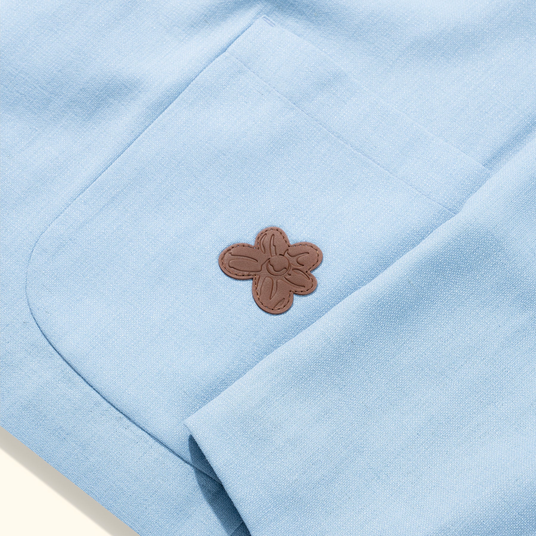 Potato Sack Jacket Blue