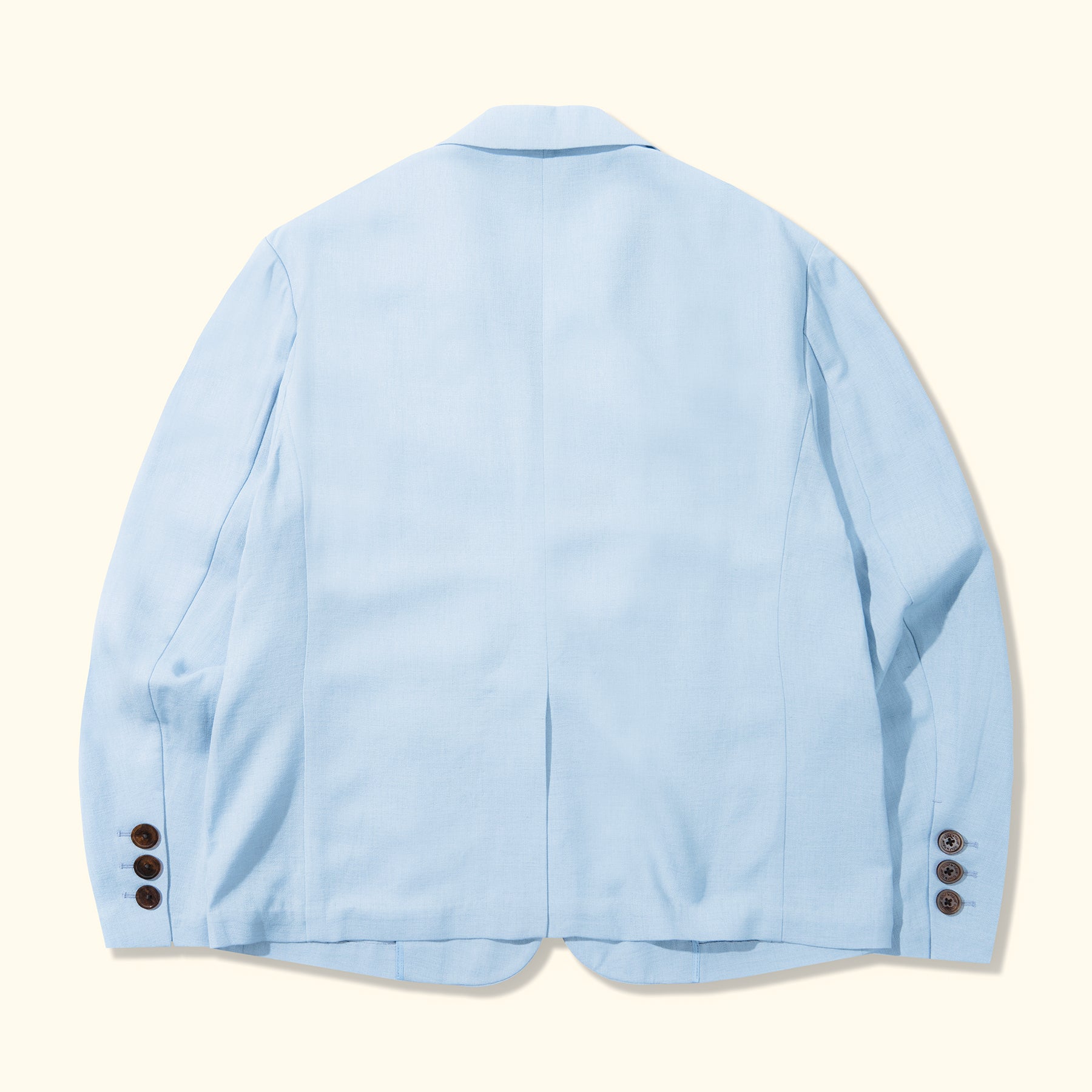 Potato Sack Jacket Blue