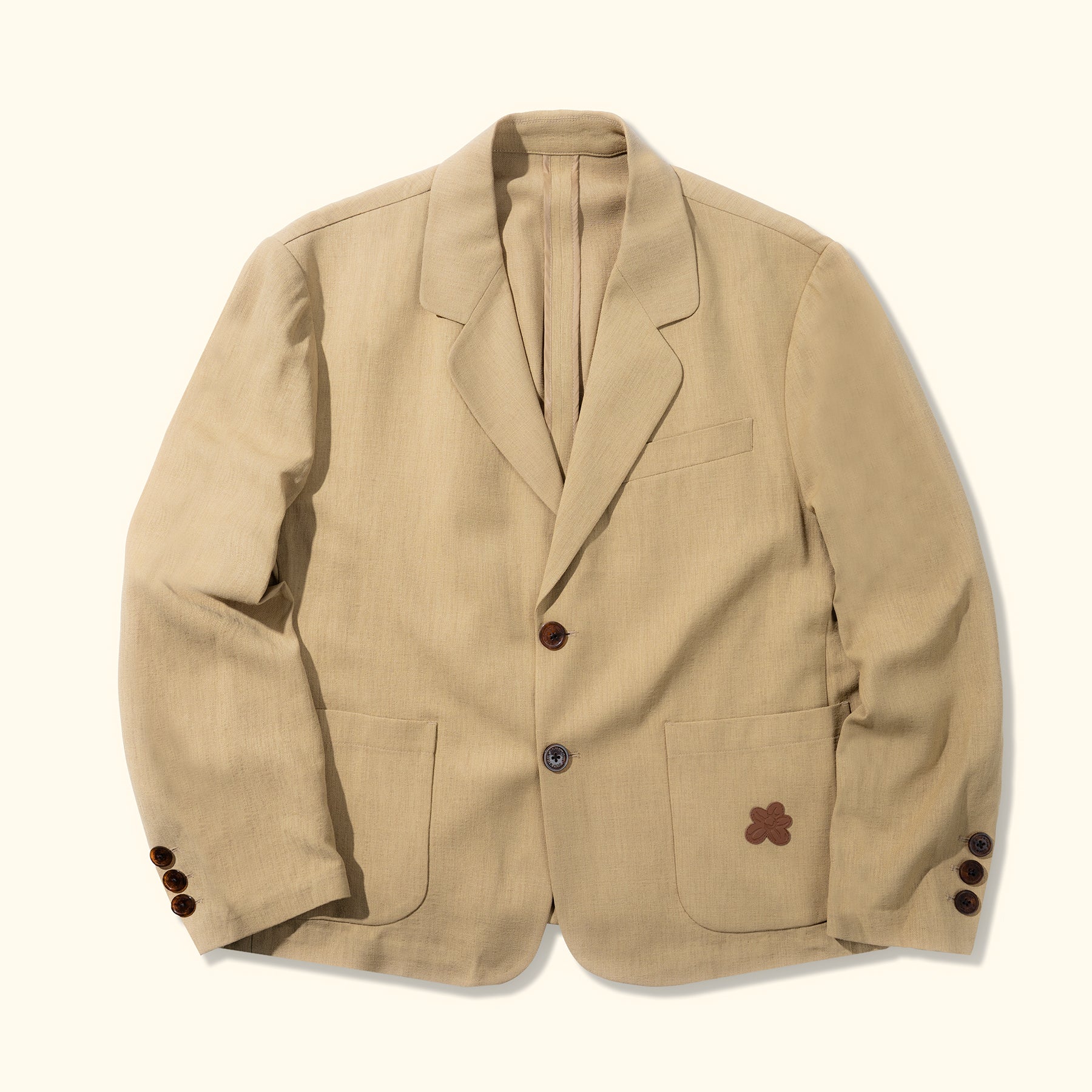 Potato Sack Jacket Brown