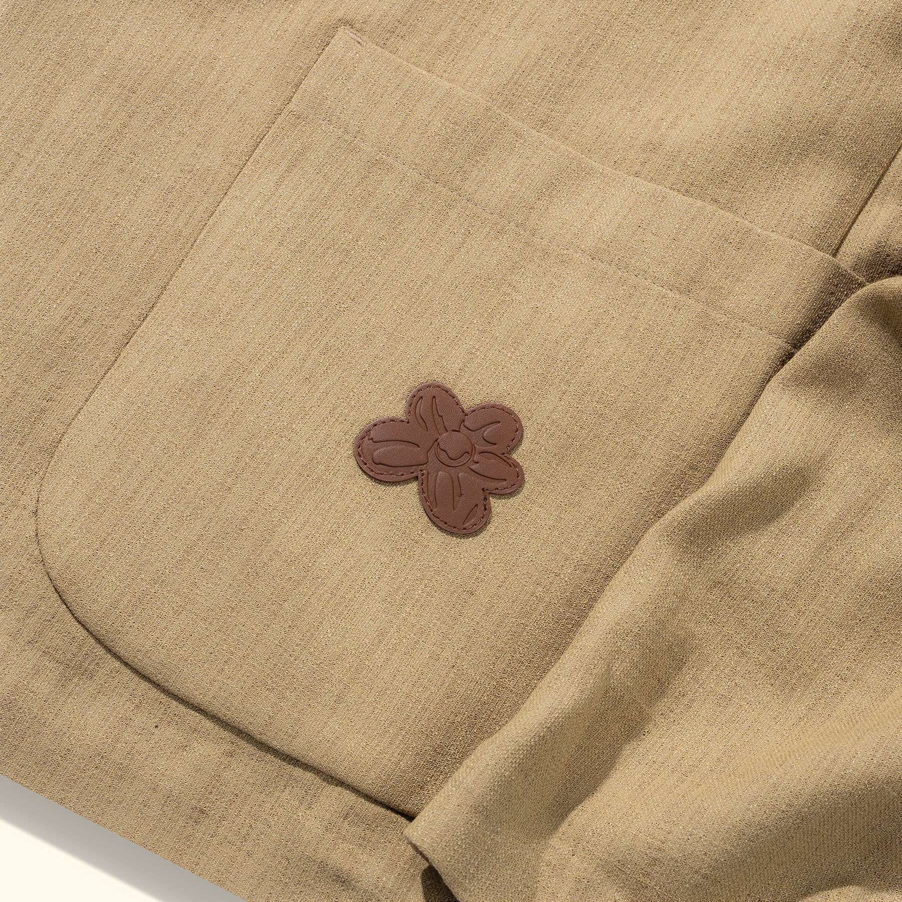 Potato Sack Jacket Brown