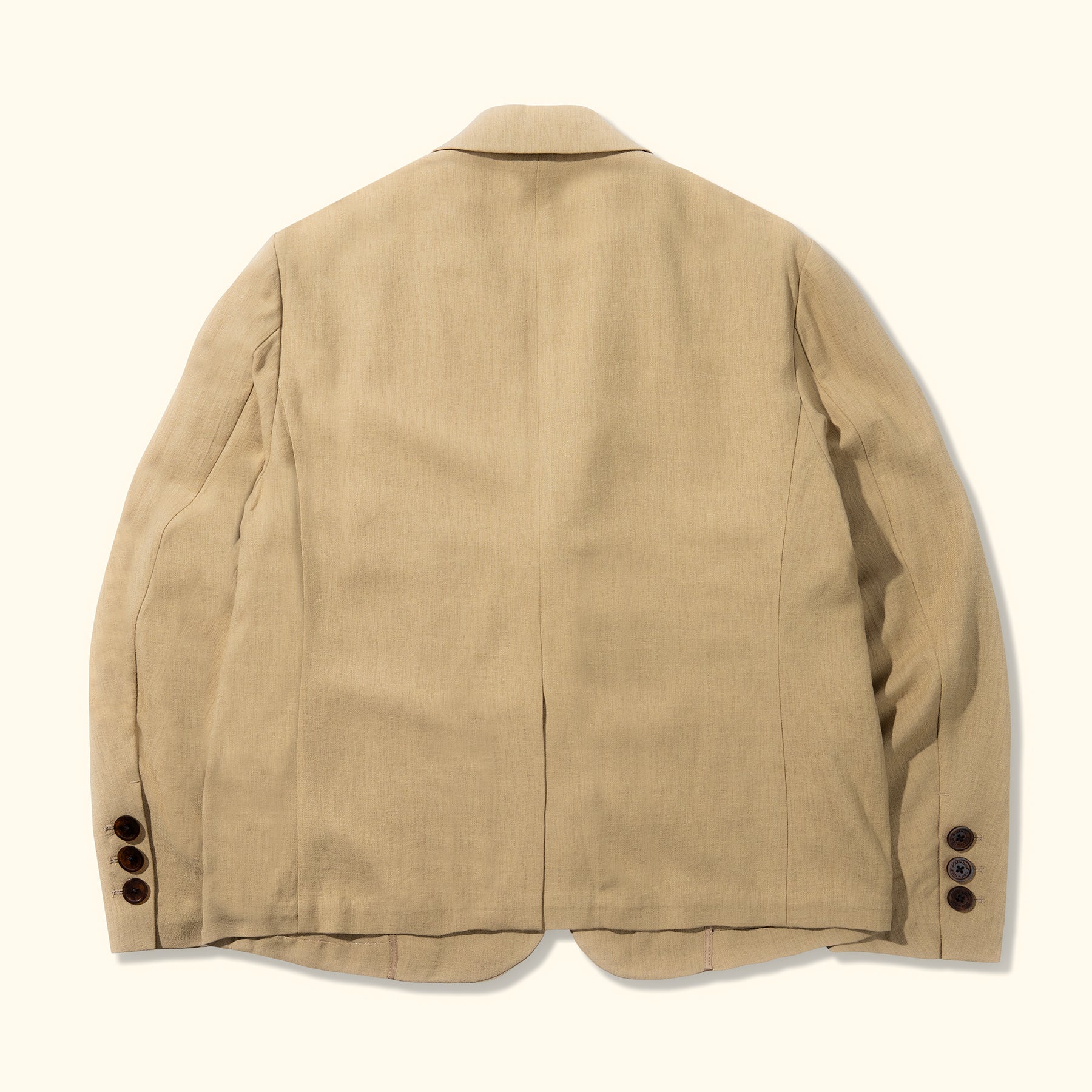 Potato Sack Jacket Brown
