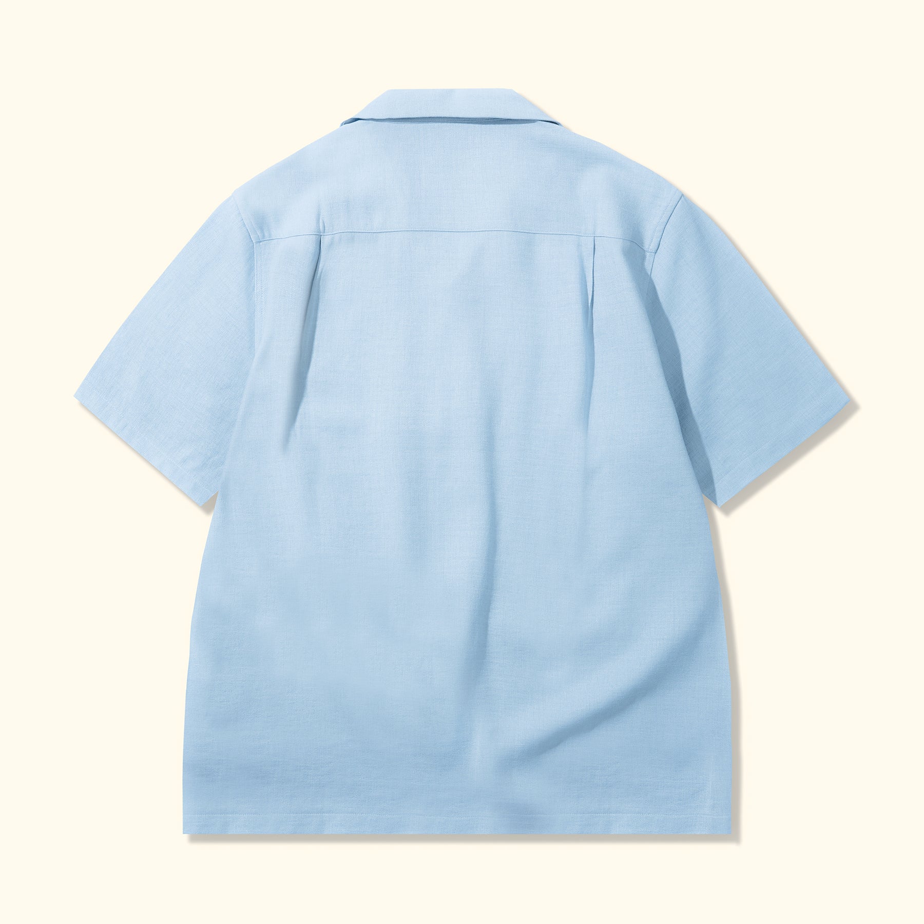Potato Sack Shirt Blue